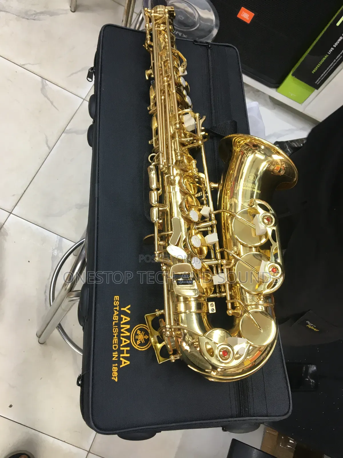 Original Yamaha Alto Saxophone - Brand New