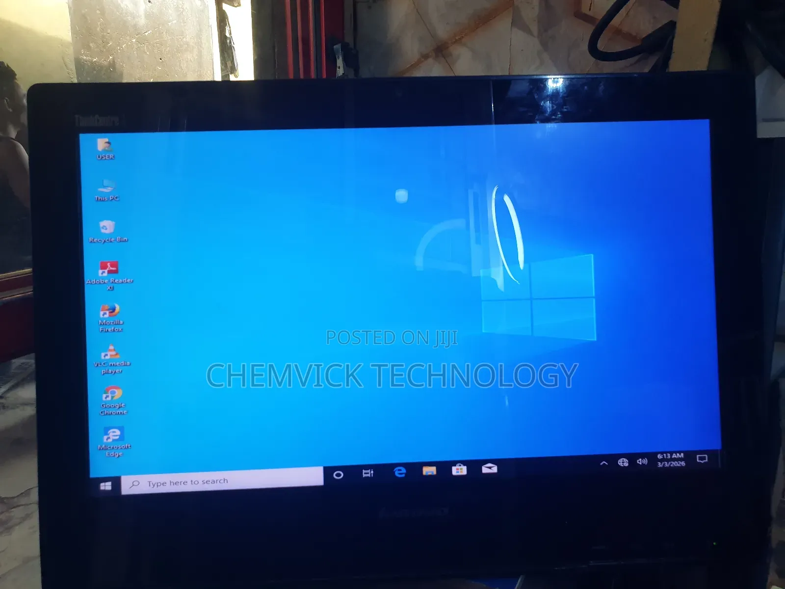 Lenovo ThinkCentre M910z AIO 4GB Intel Core i5 HDD 500GB