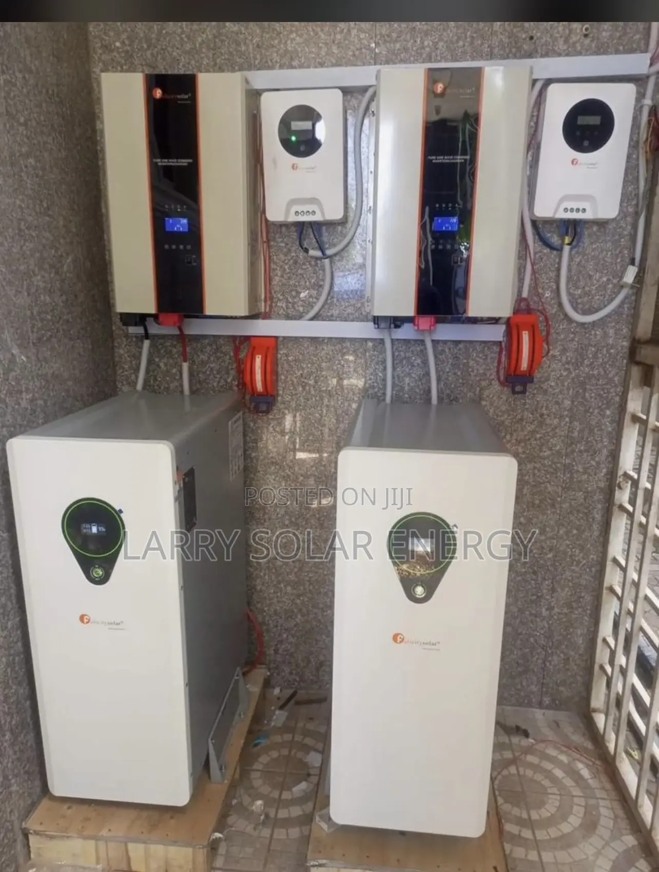 20kva Full Set Up of Solar System Installation