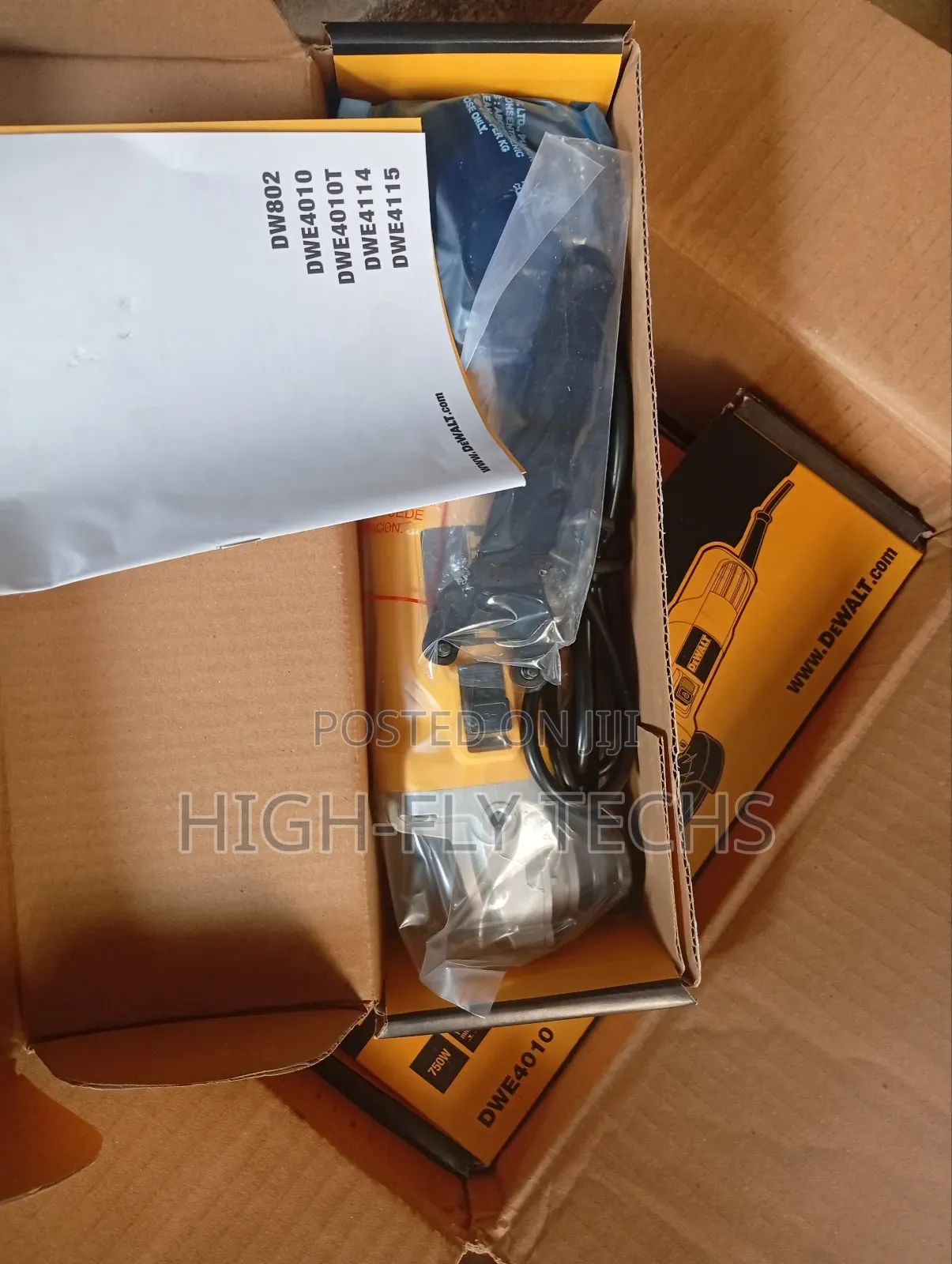 Original Made in India Dewalt Angle Grinder 41⁄2"