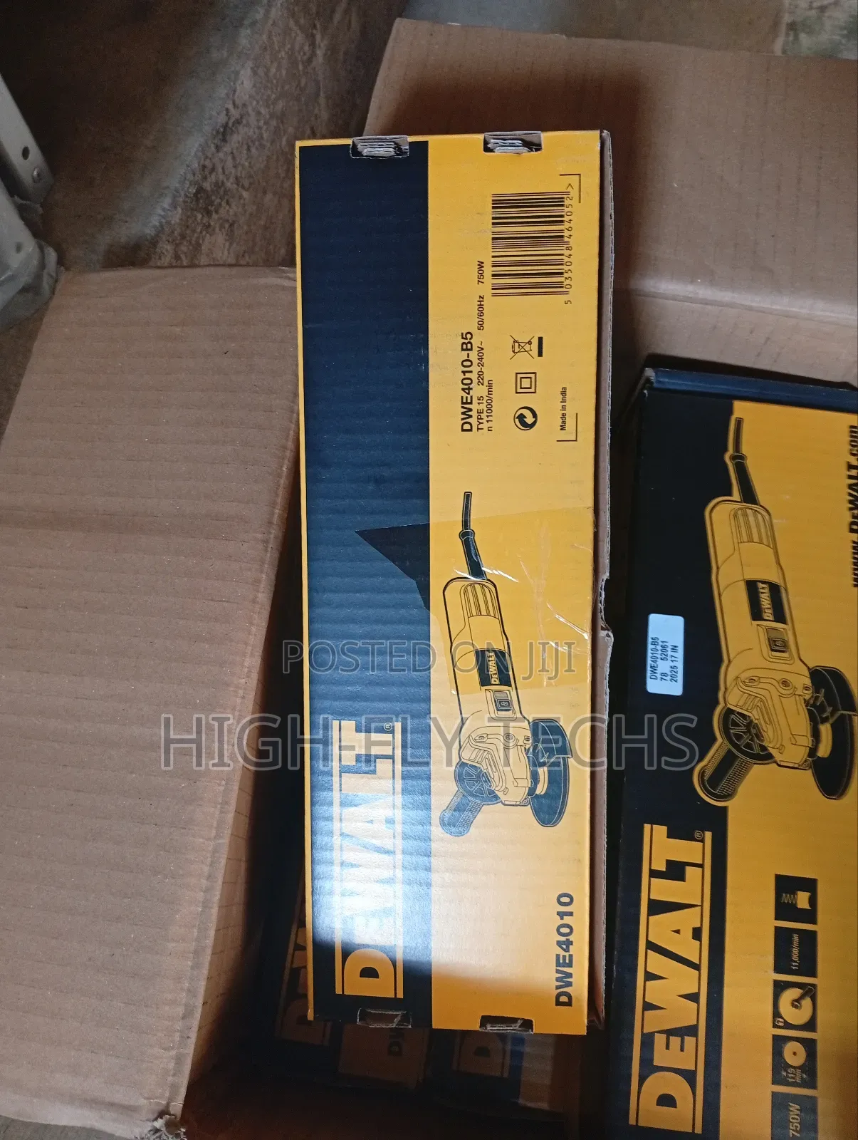 Original Made in India Dewalt Angle Grinder 41⁄2"