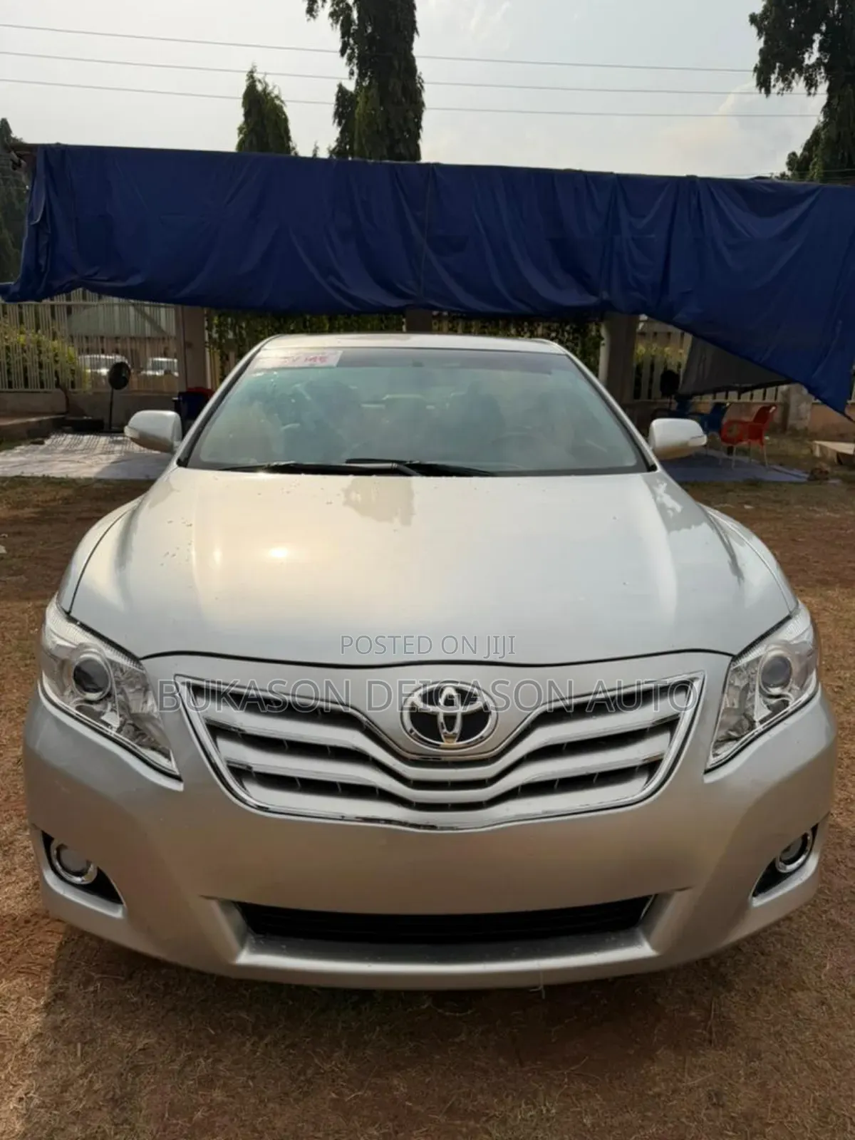 Toyota Camry XLE V6 4dr Sedan (3.0L 6cyl 5A) 2006 Silver