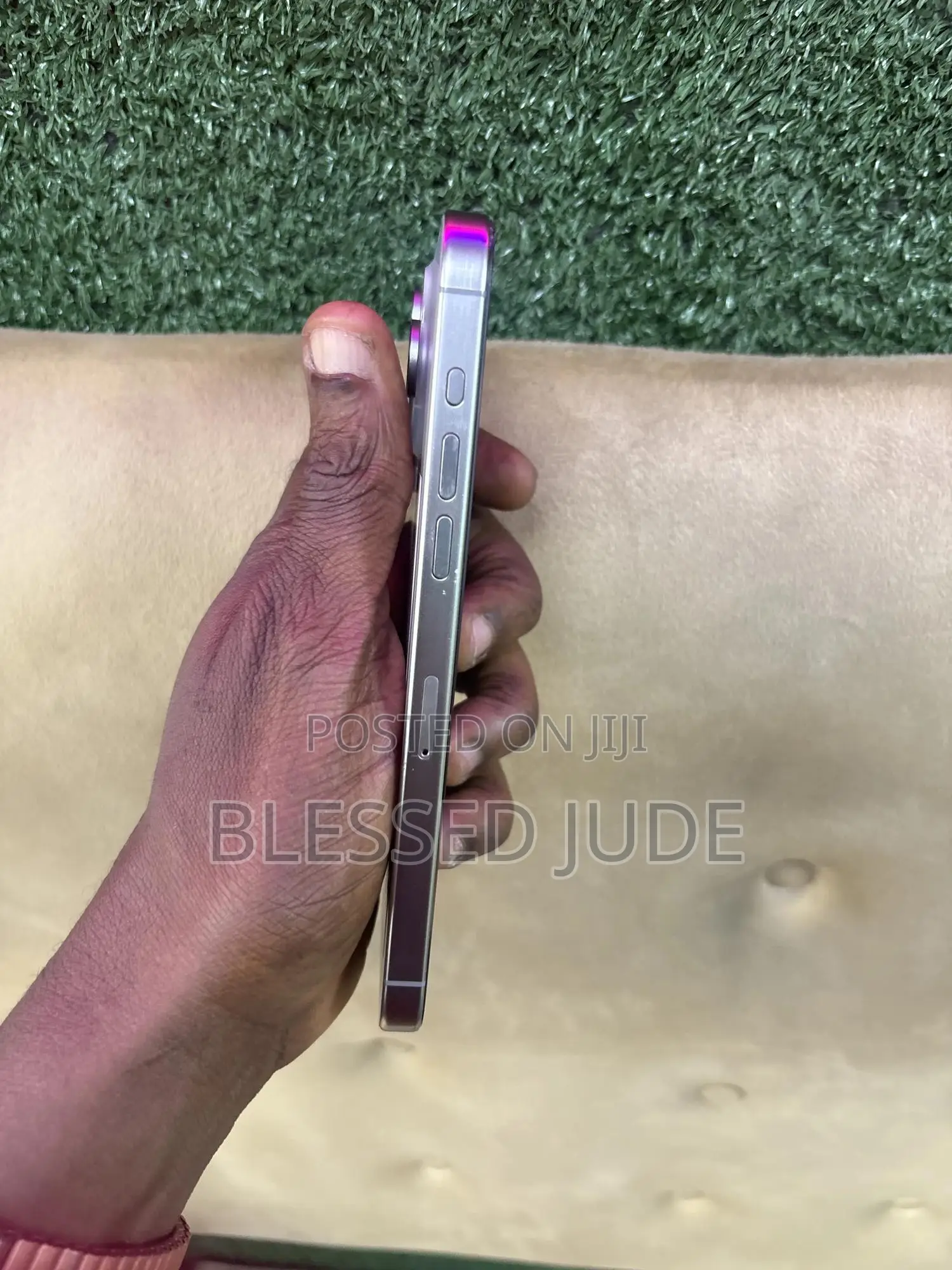 Apple iPhone 15 Pro Max 256 GB Silver
