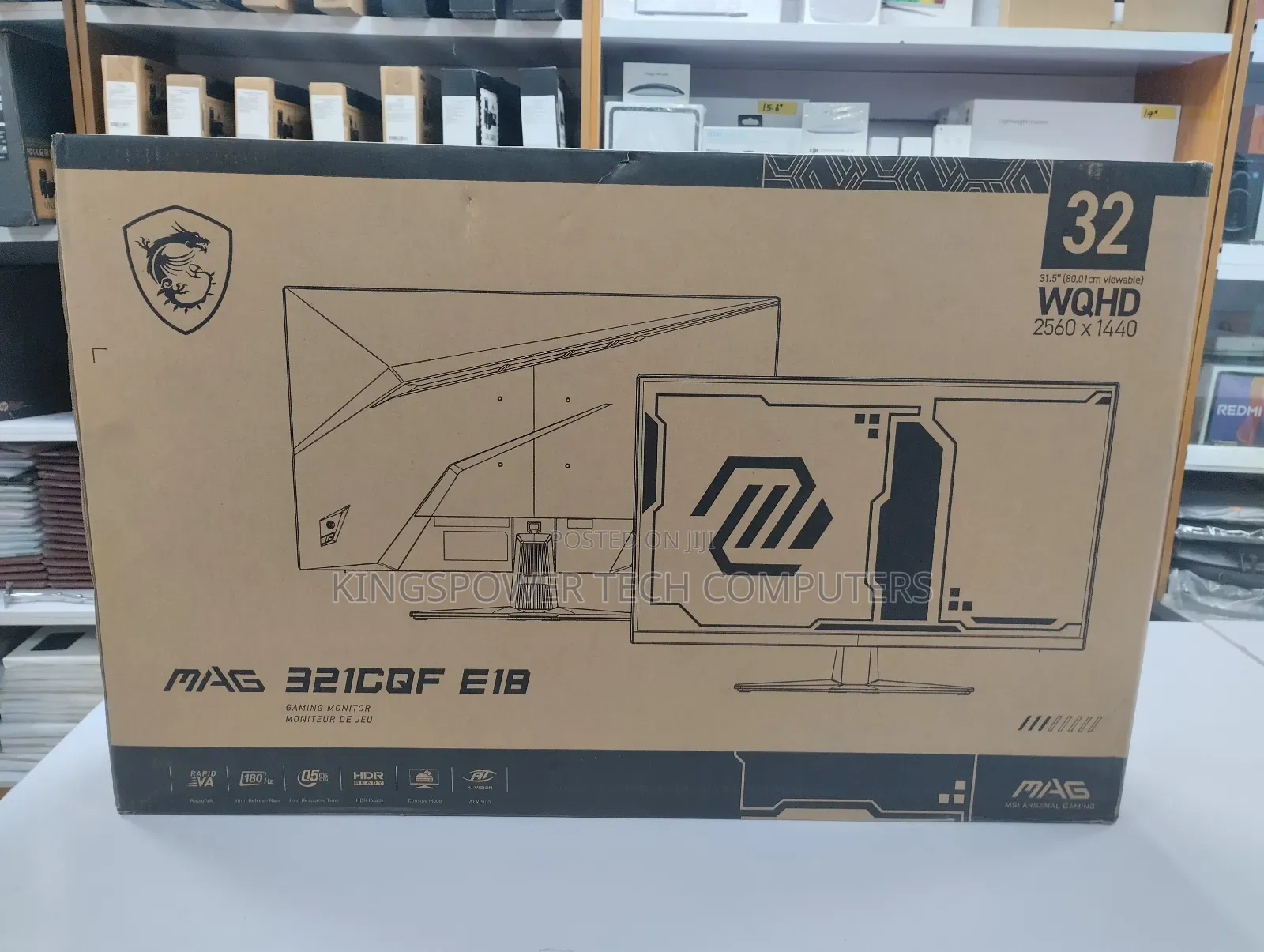 Msi Mag 32" Curved Monitor