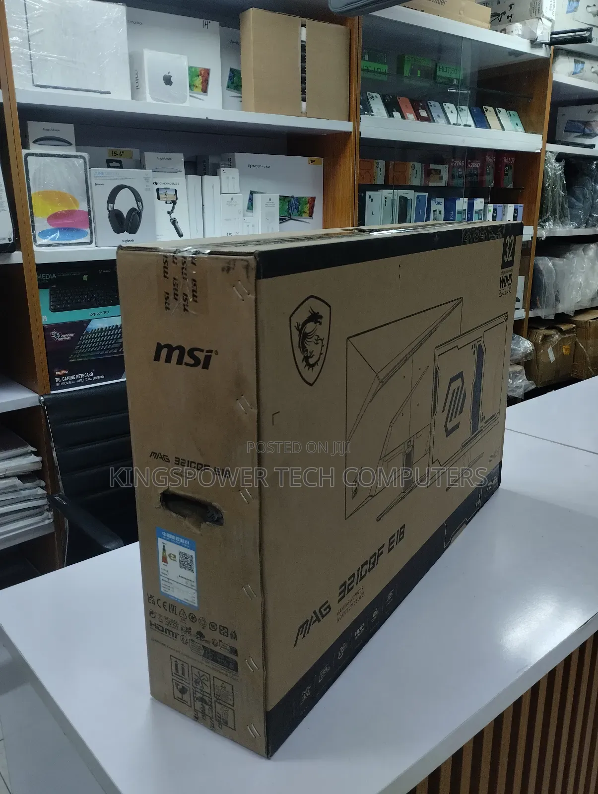 Msi Mag 32" Curved Monitor