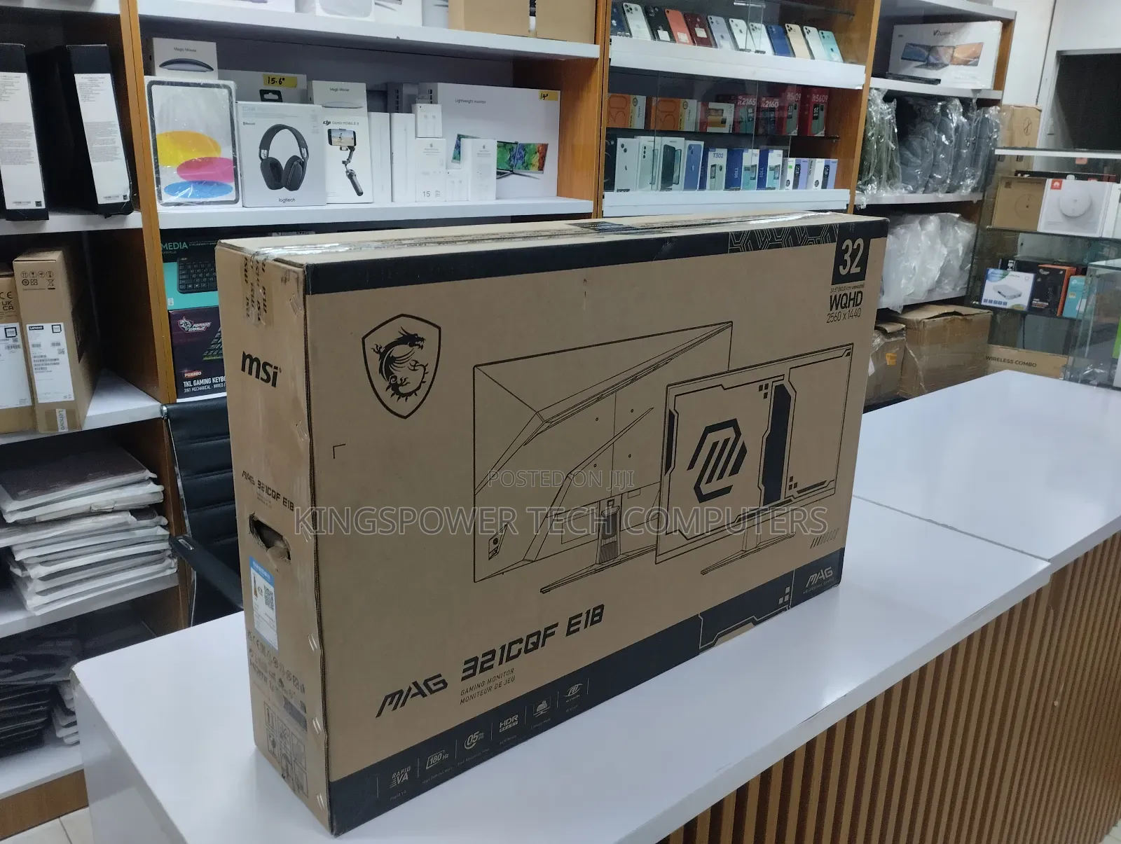 Msi Mag 32" Curved Monitor
