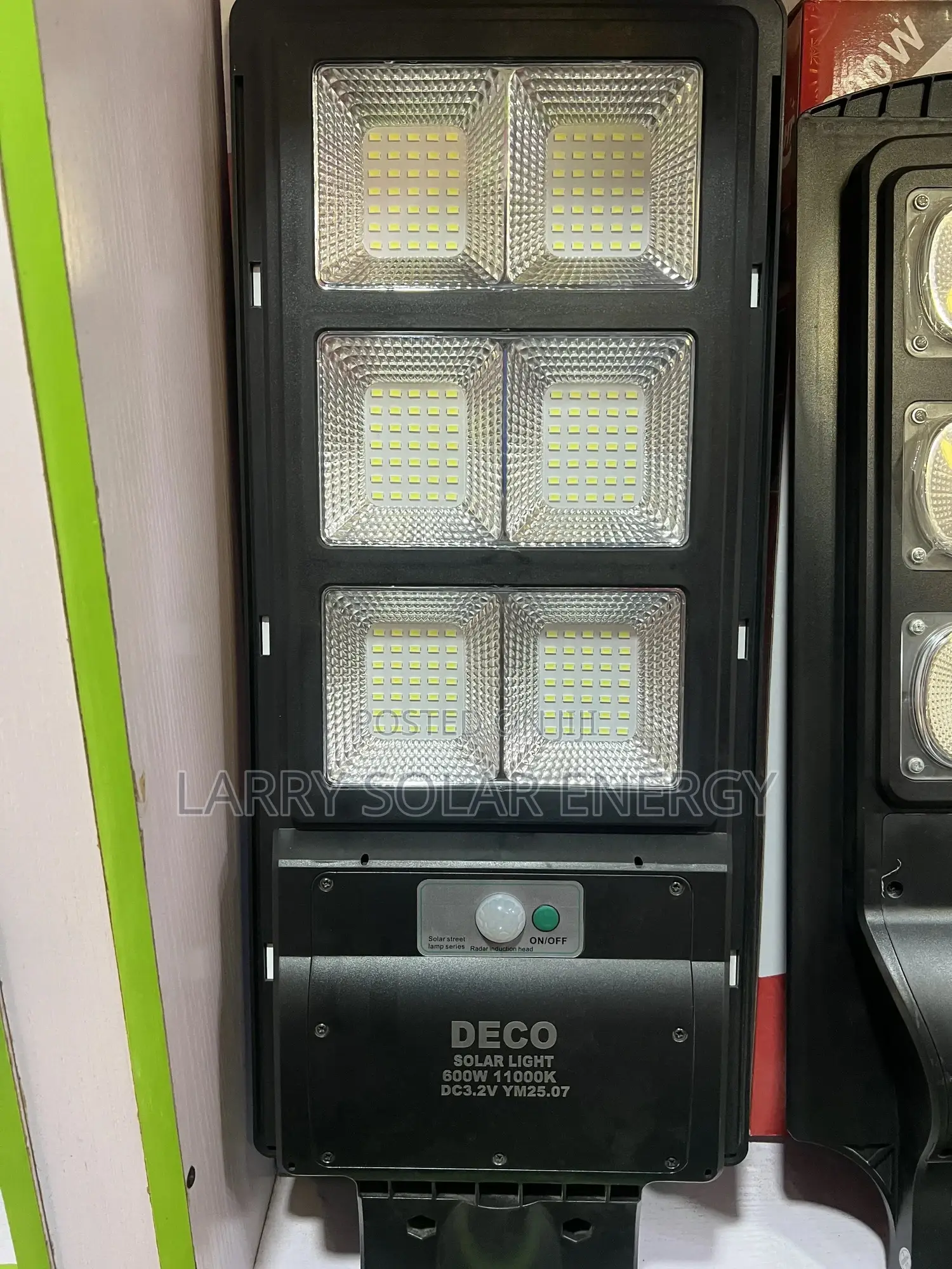 600w Solar Street Light