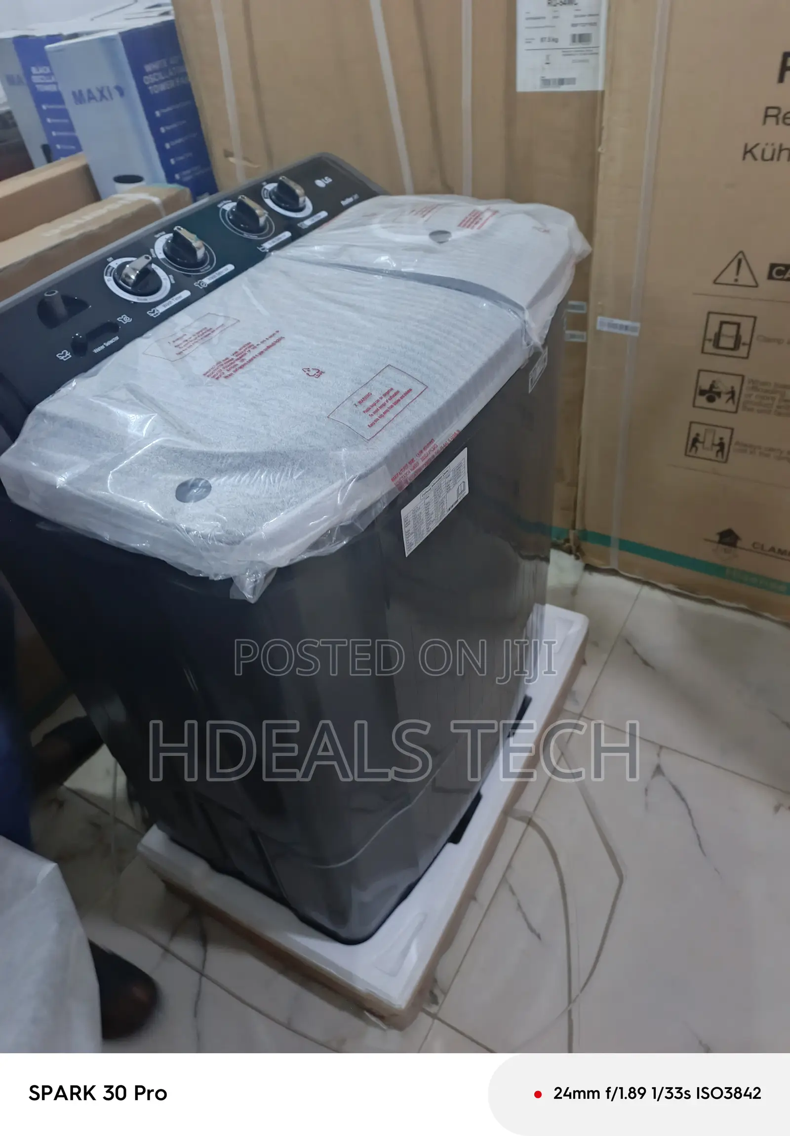 Lg Top Load Washing Machine With Inverter Motor and Soft Closing Lid