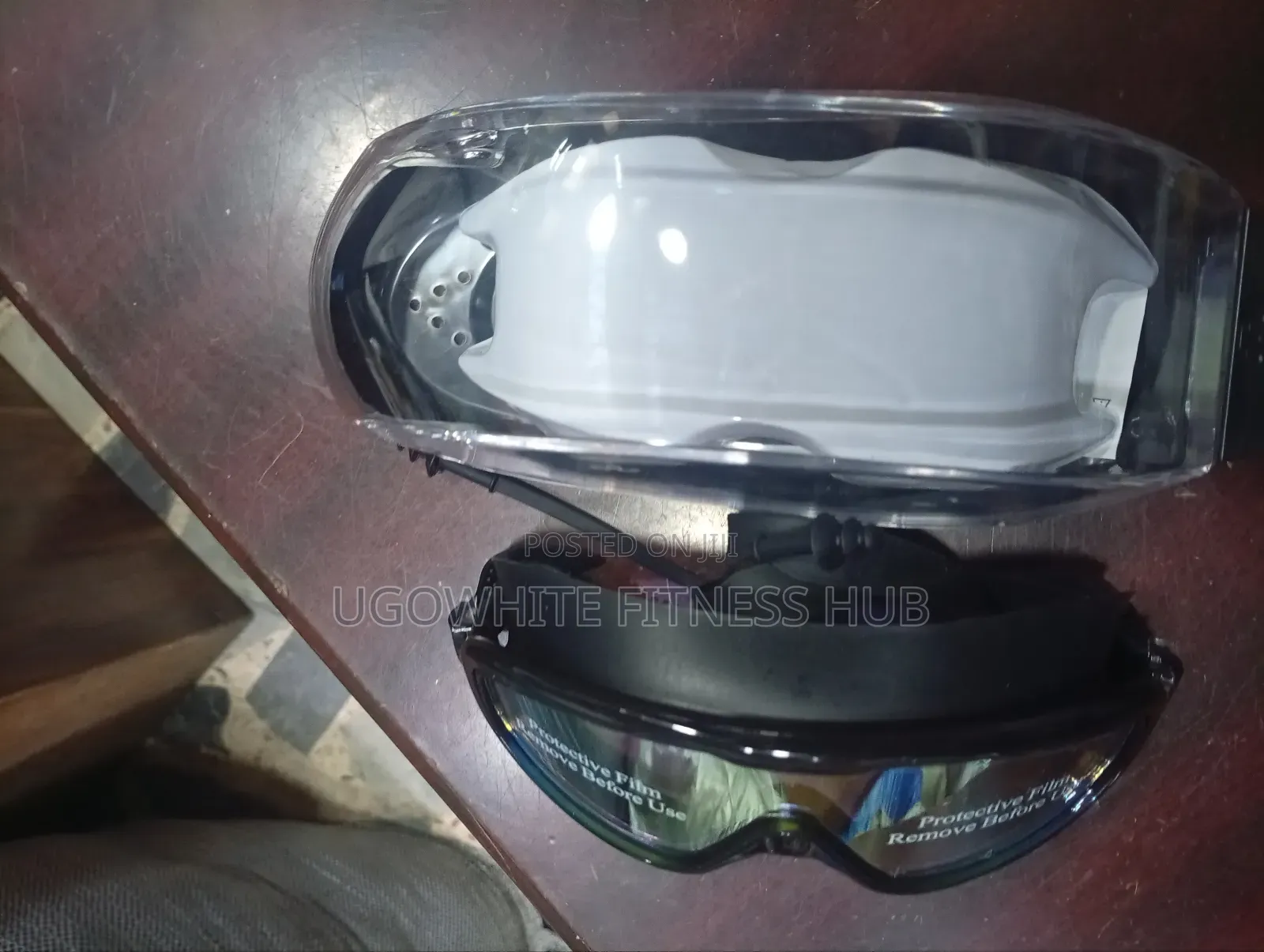 Anti-Fog, Uv-Protective Swimming ,