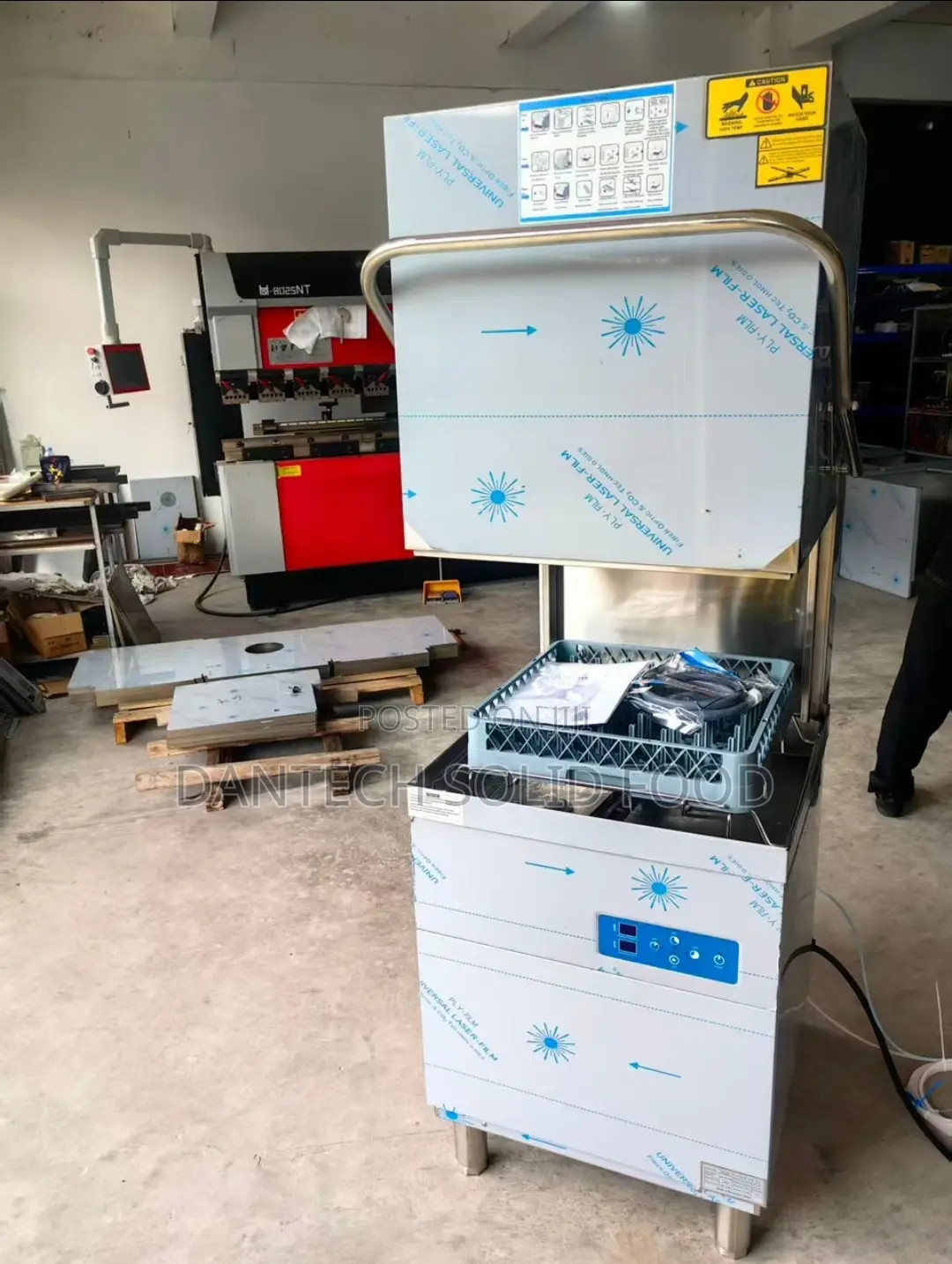 Industrial Dish Washer Machine