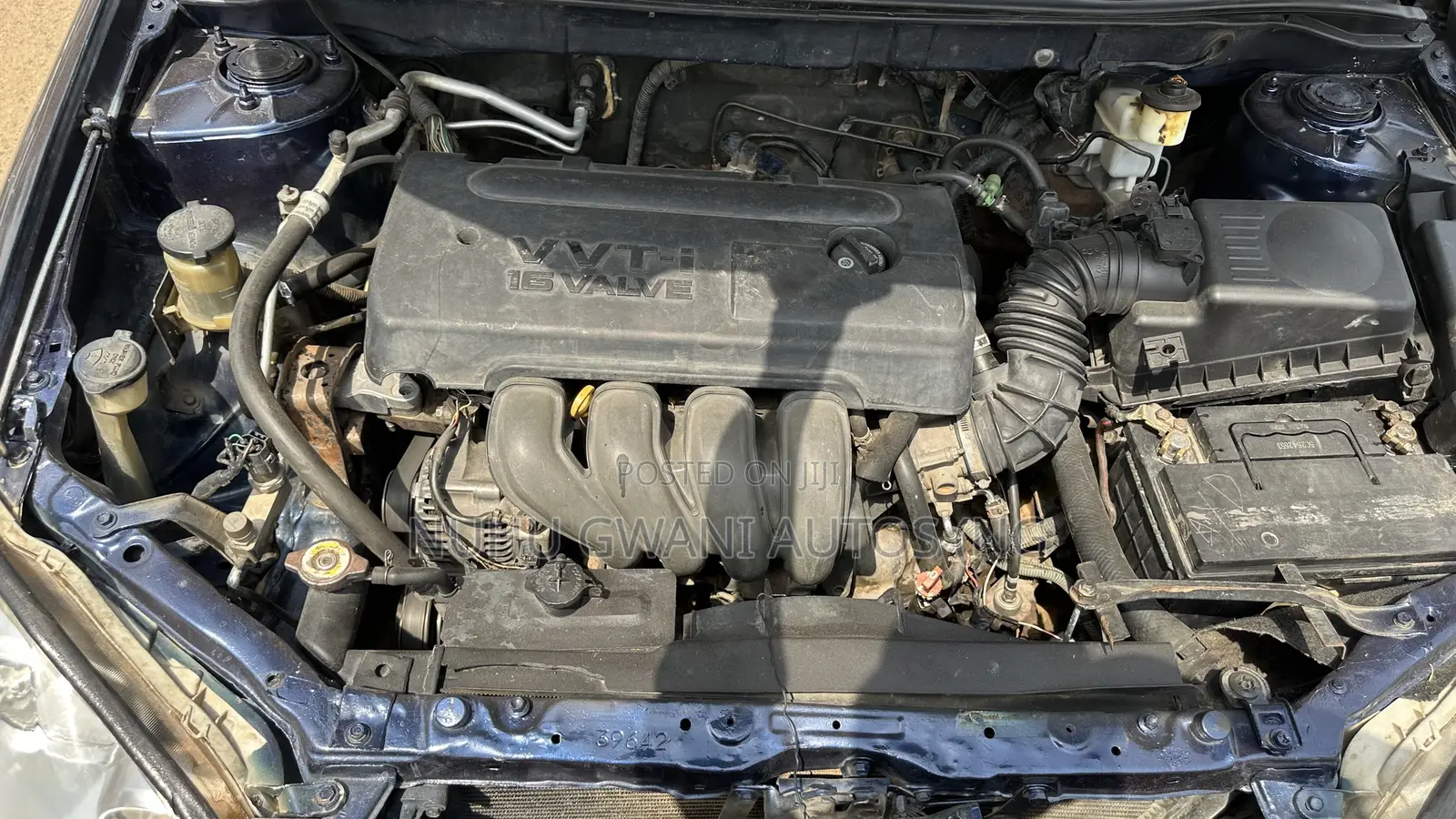 Toyota Corolla 2006 Blue