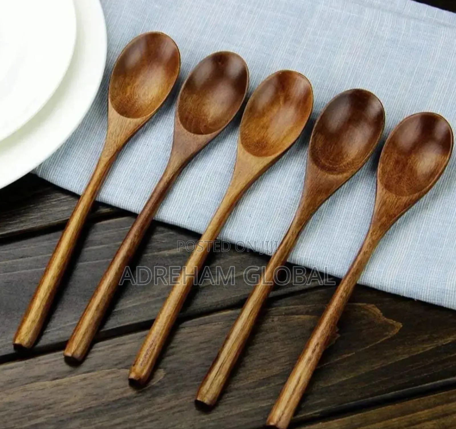 Quality Wooden Eating Spoon 
Per Dozen Also Available in Half Dozen