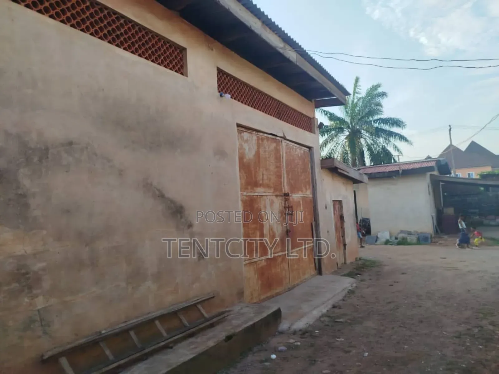 Warehouse on 10 Plots at Emene Enugu