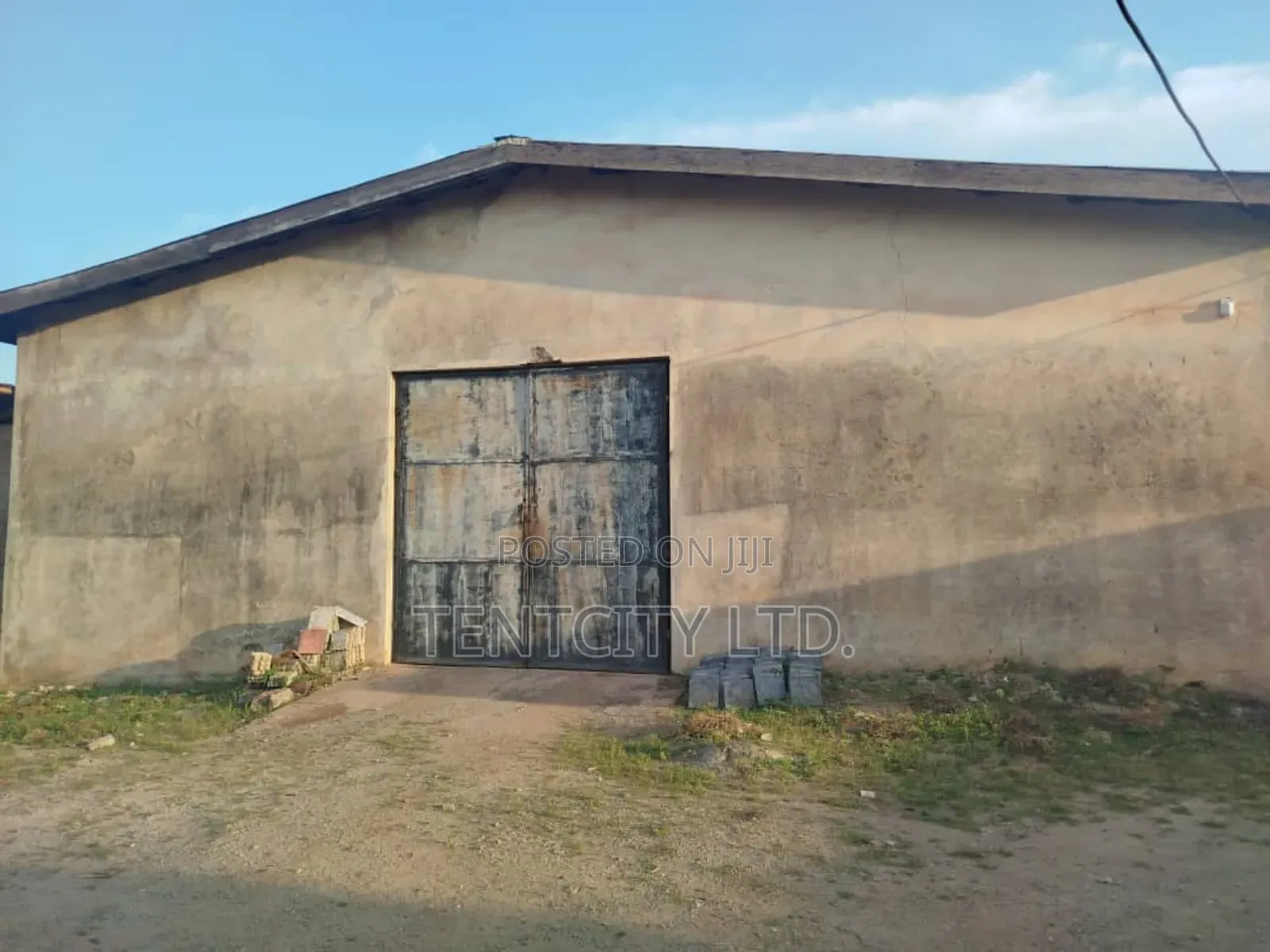 Warehouse on 10 Plots at Emene Enugu