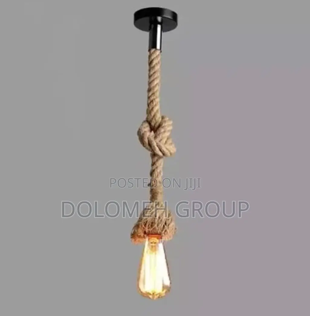 Retro Vintage Single Drop Light 1.5m