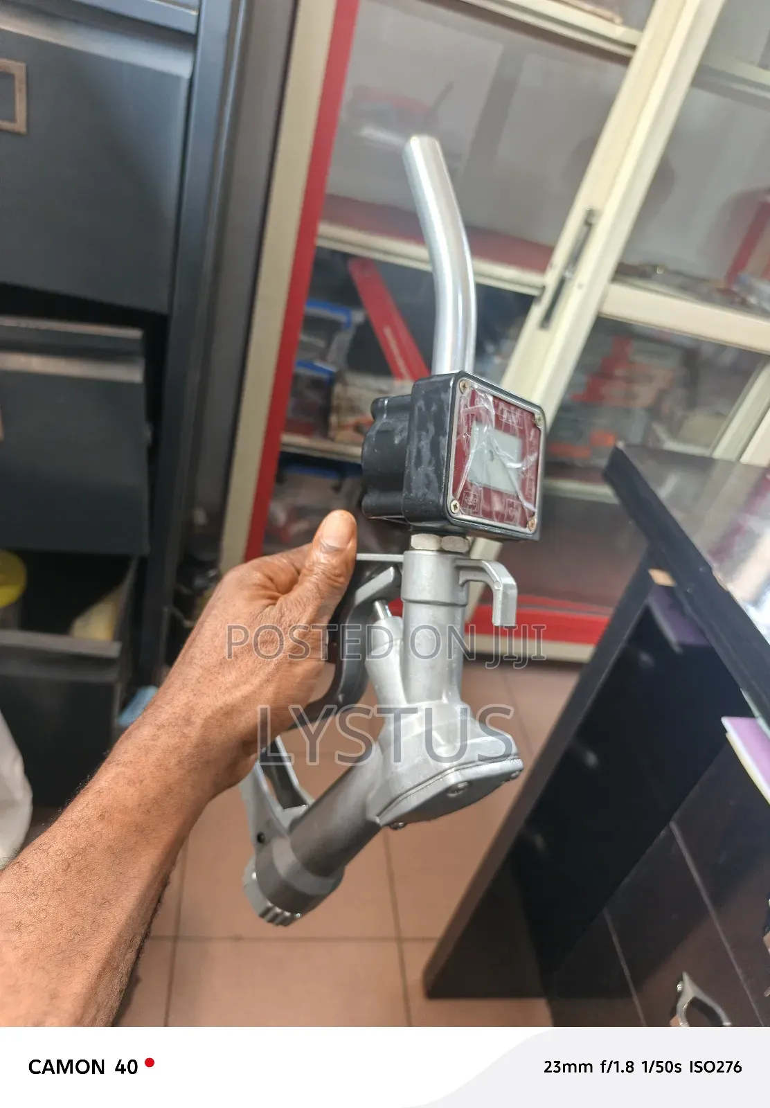 Digital Fuel Dispensing Nozzle