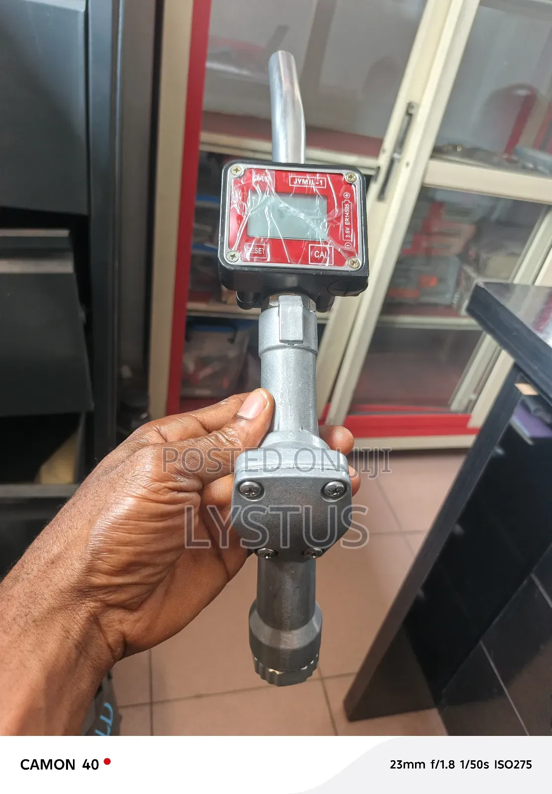 Digital Fuel Dispensing Nozzle