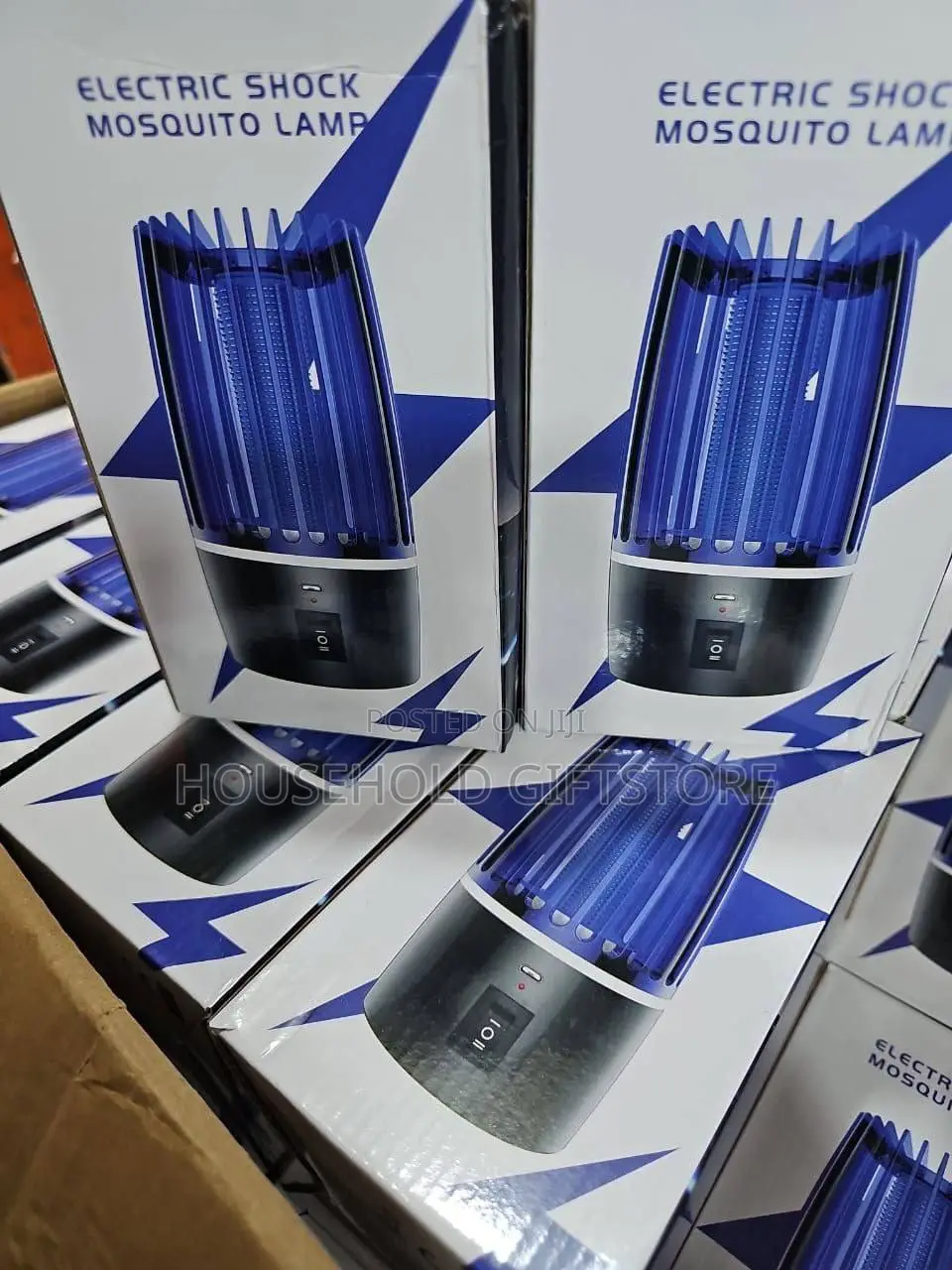 Rechargeable Mosquito Repellant Lamp