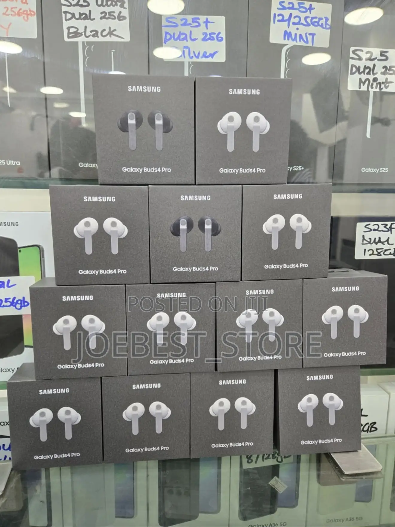 Samsung Galaxy Buds4 Pro Wireless Earbuds