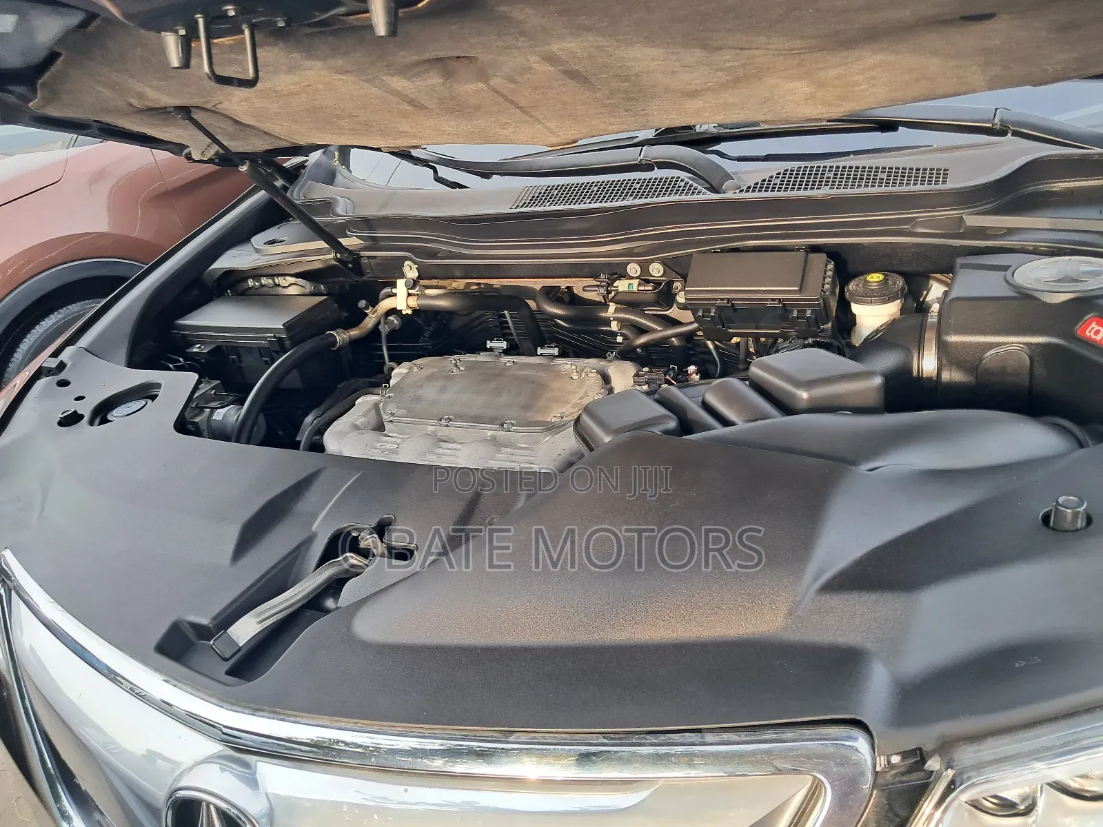 Acura MDX SH-AWD 4dr SUV AWD (3.5L 6cyl 6A) 2015 Black