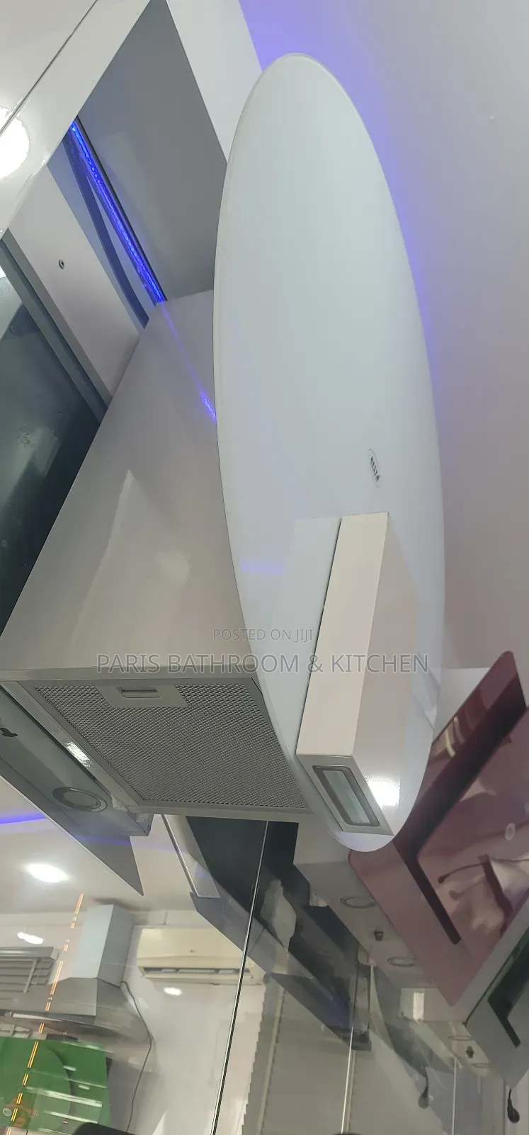 Round Extractor Hood