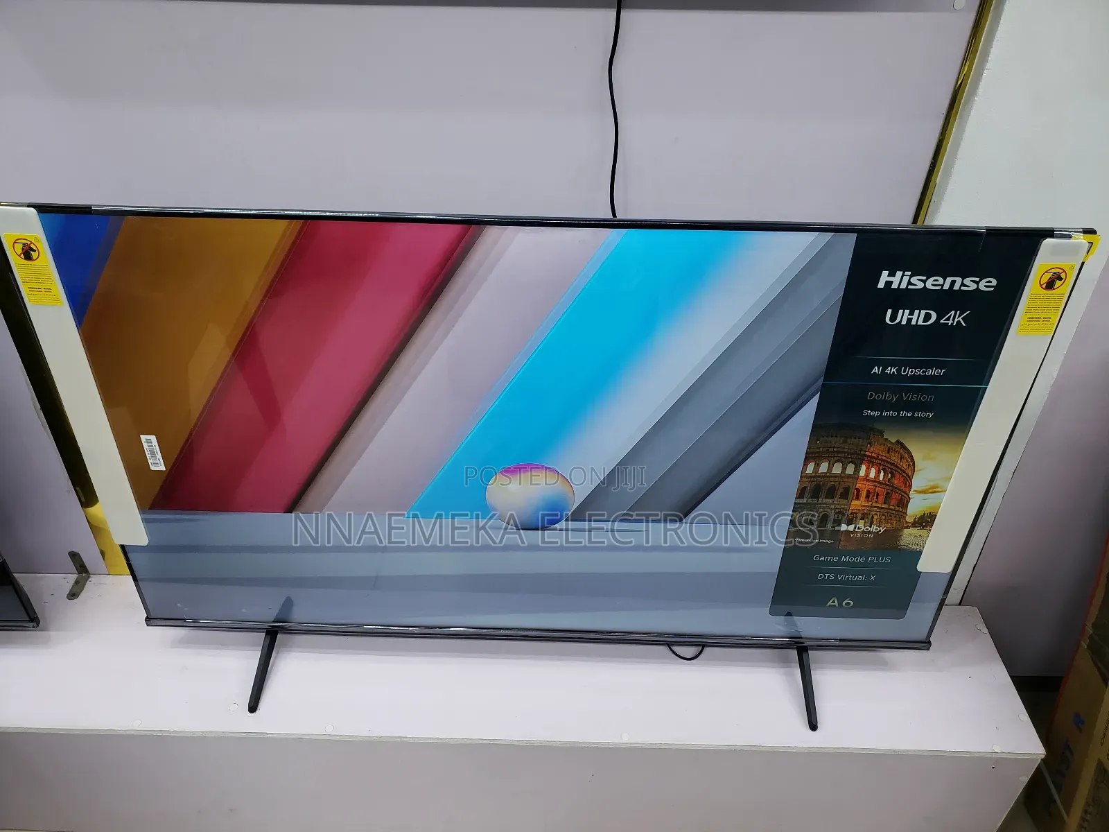 Hisense 55" Uhd Smart Tv