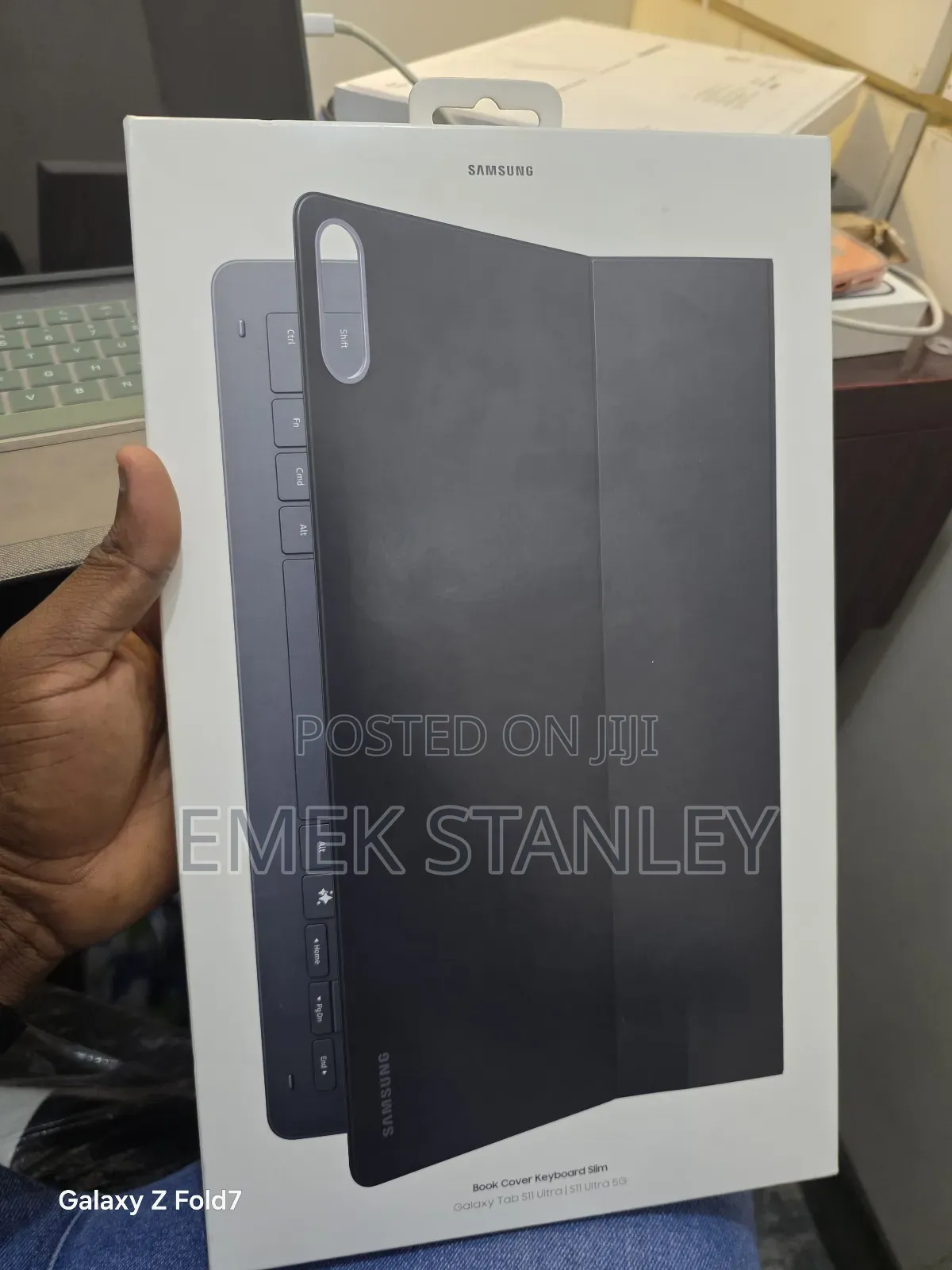 Samsung Galaxy Tab S11 Ultra Book Cover Keyboard Silm
