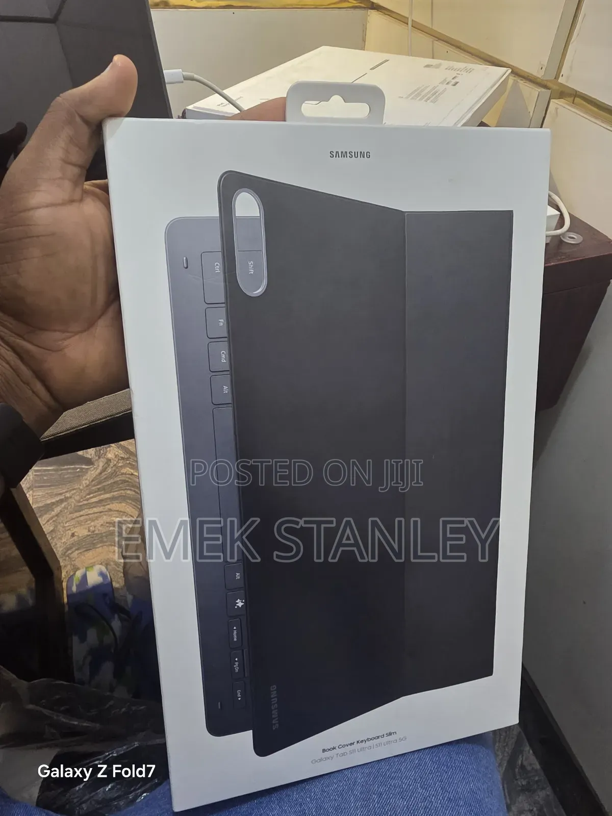 Samsung Galaxy Tab S11 Ultra Book Cover Keyboard Silm