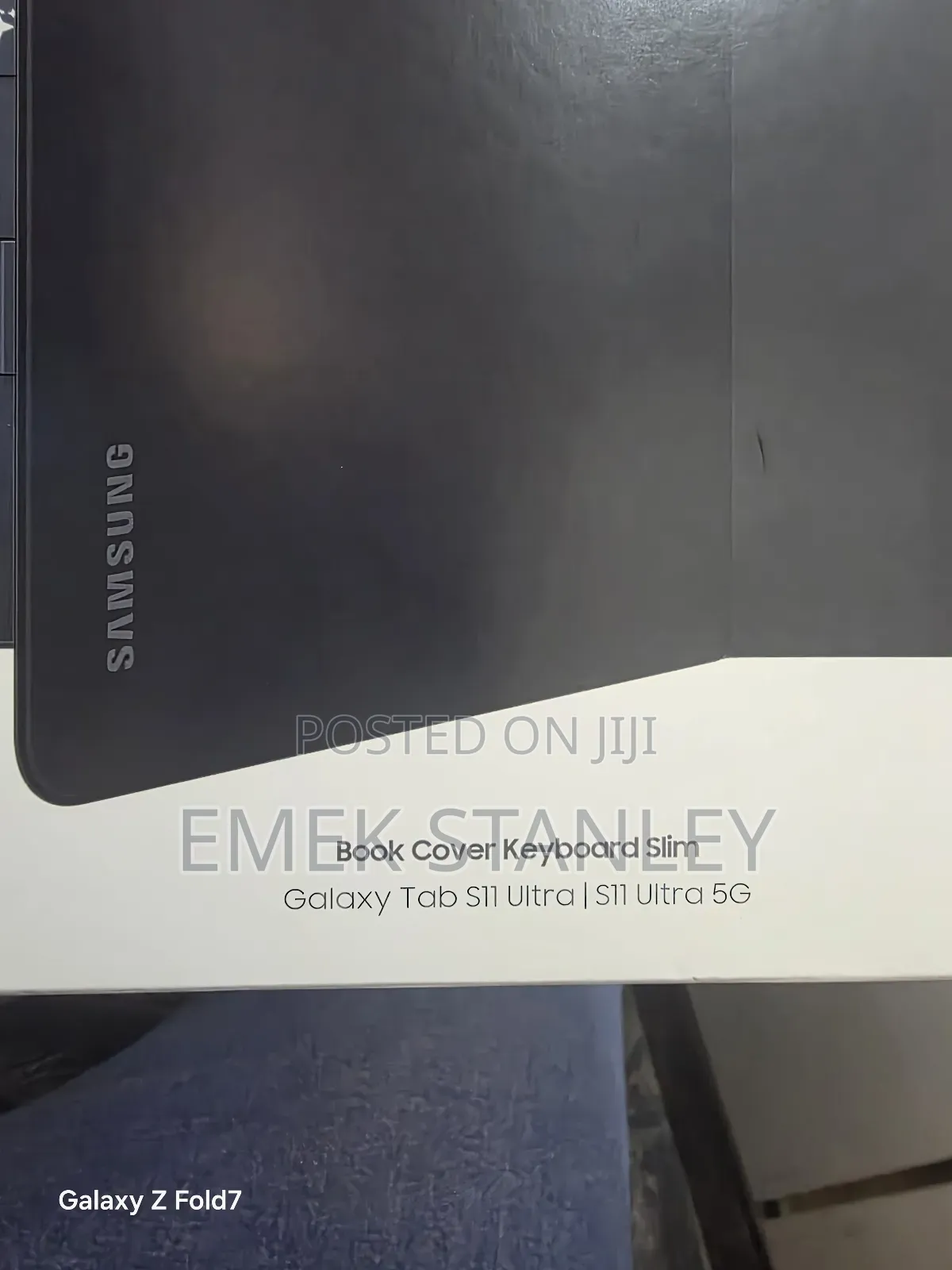 Samsung Galaxy Tab S11 Ultra Book Cover Keyboard Silm