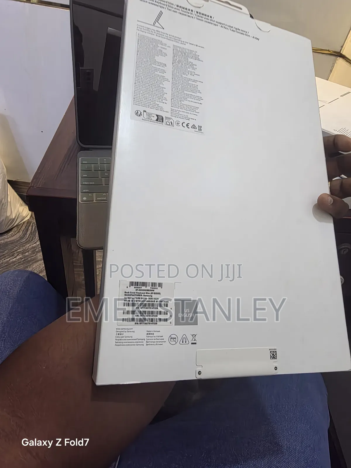 Samsung Galaxy Tab S11 Ultra Book Cover Keyboard Silm
