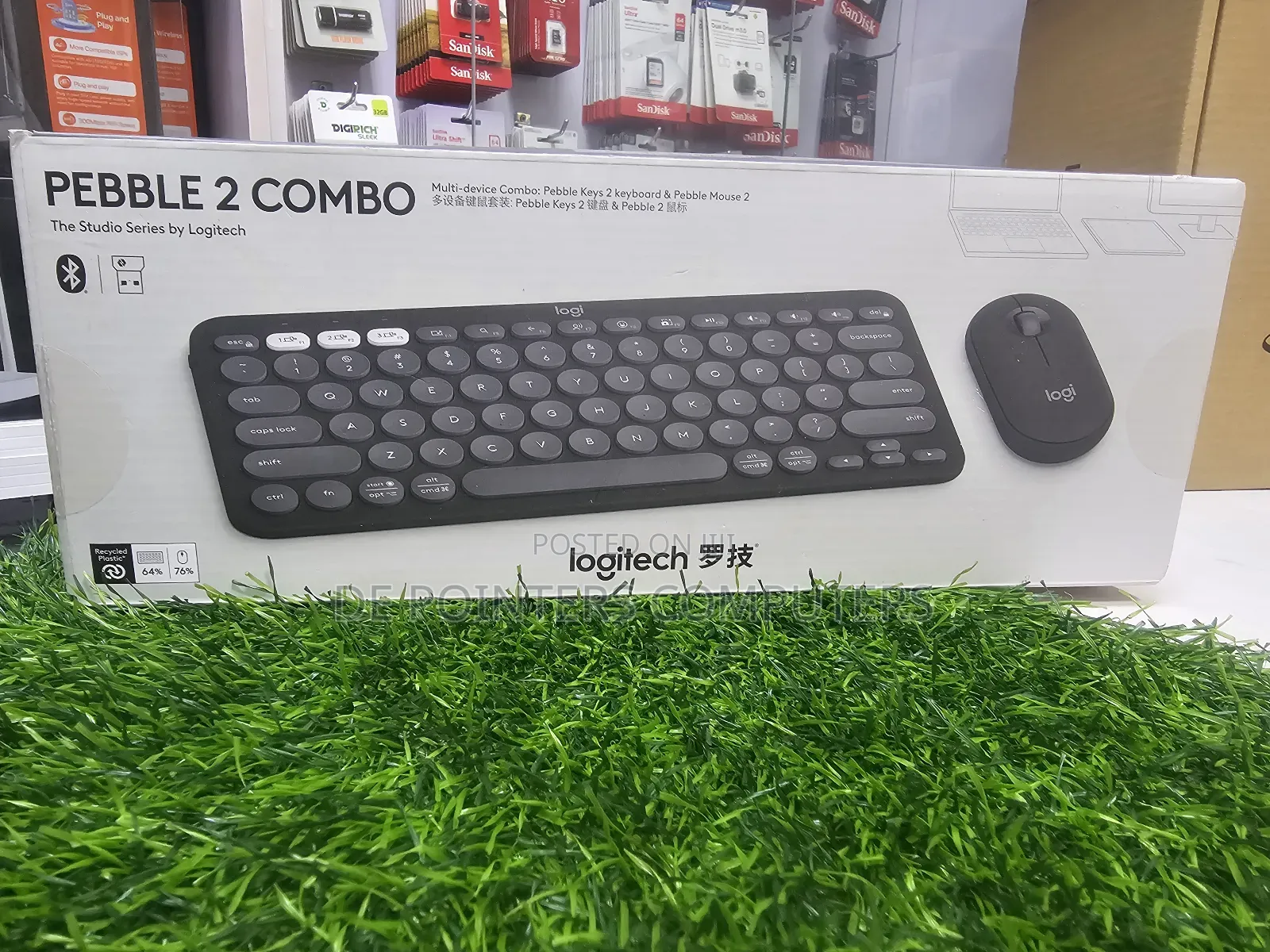 Logitech Pebble Keyboard Combo