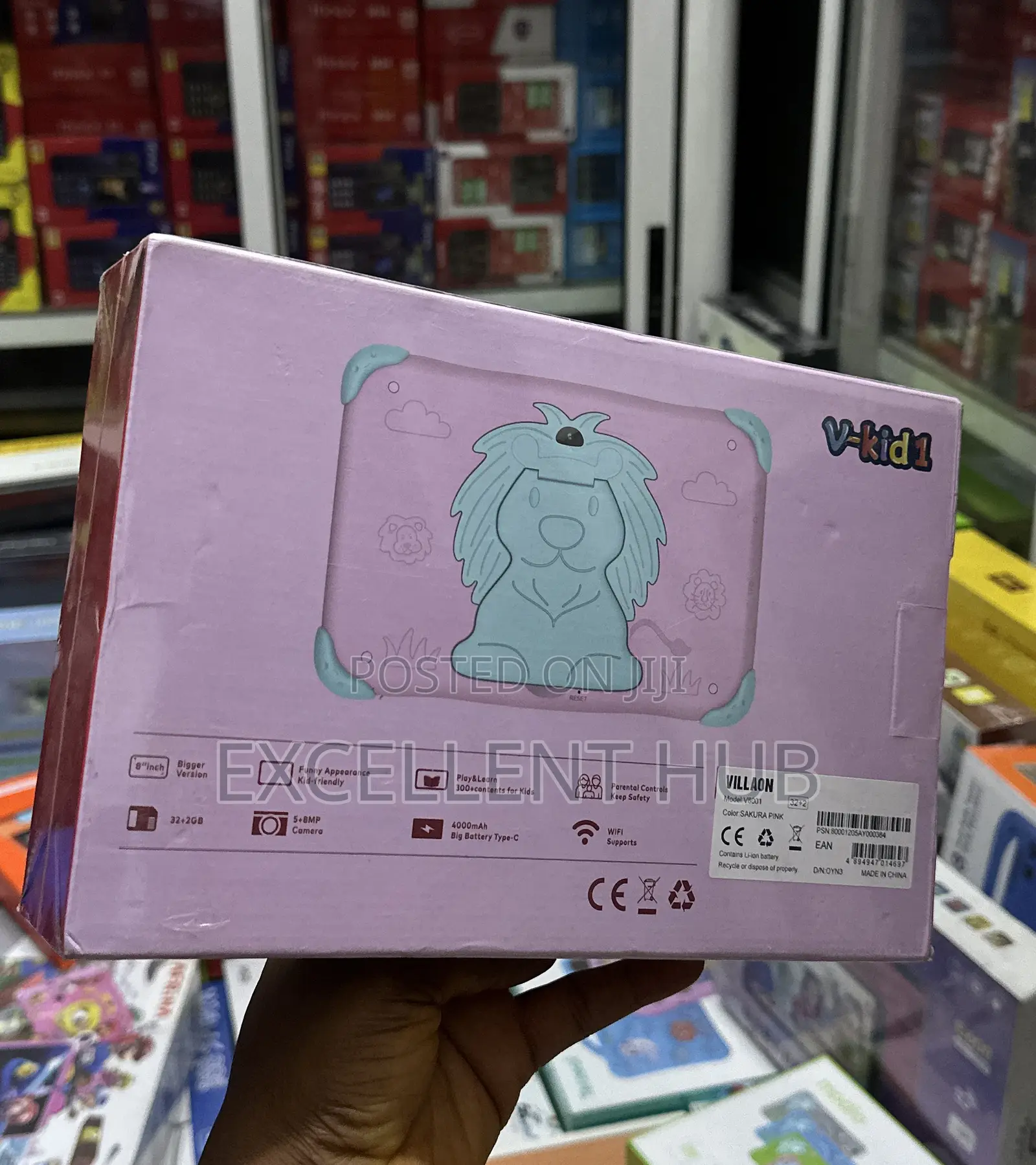 New Villaon V-Kid 1 32 GB Pink