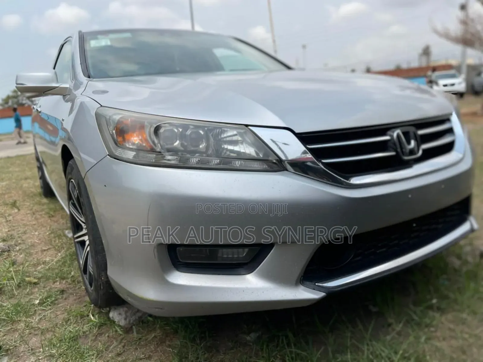 Honda Accord Touring V-6 4dr Sedan (3.5L 6cyl 6A) 2014 Silver