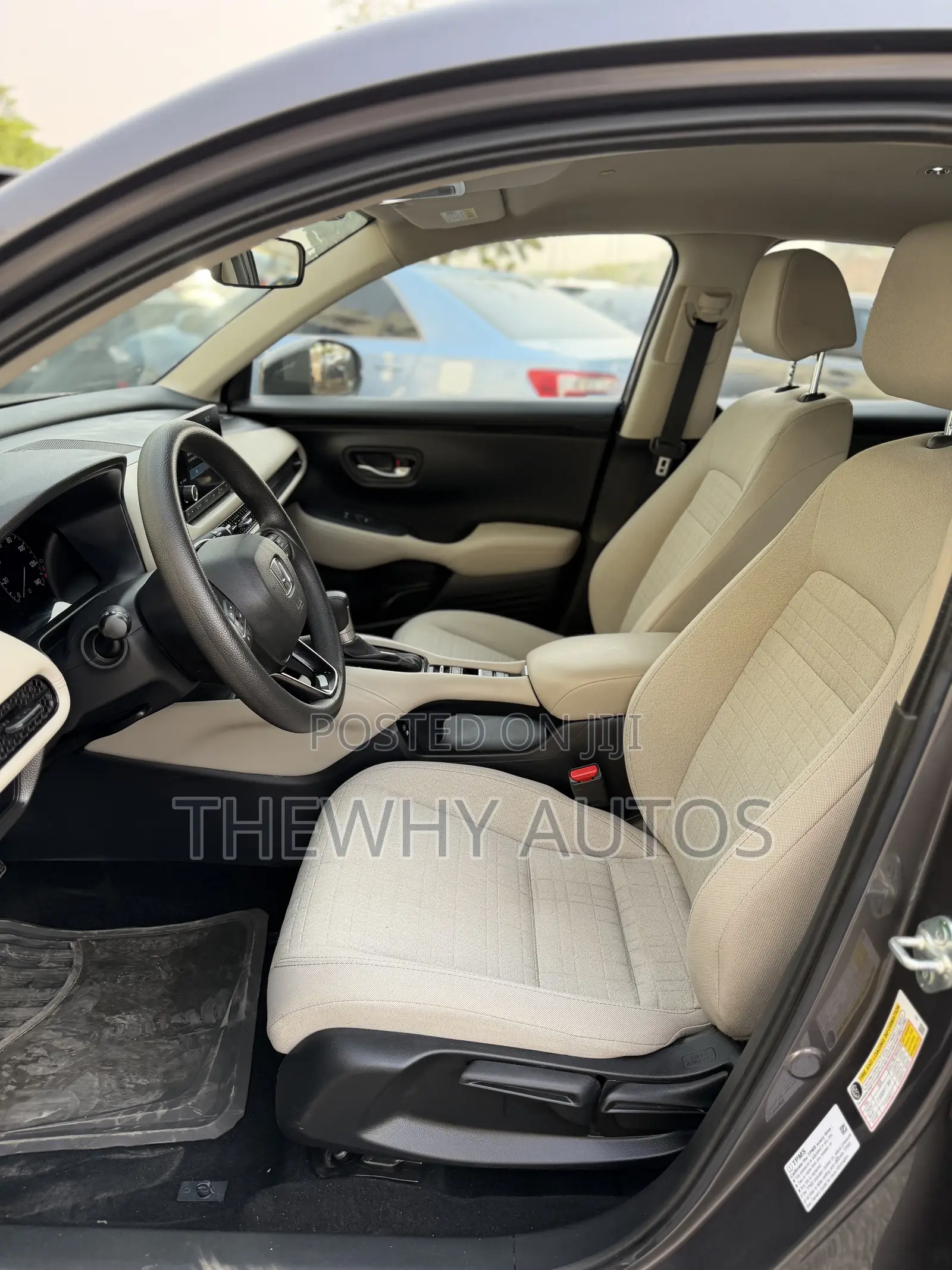 Honda HR-V LX 2WD CVT 2024 Gray