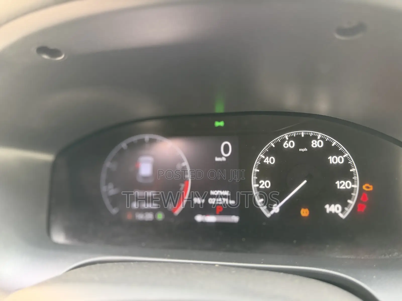 Honda HR-V LX 2WD CVT 2024 Gray