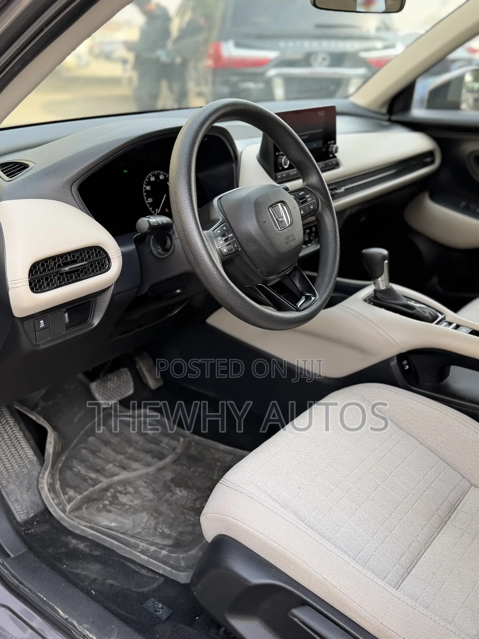 Honda HR-V LX 2WD CVT 2024 Gray
