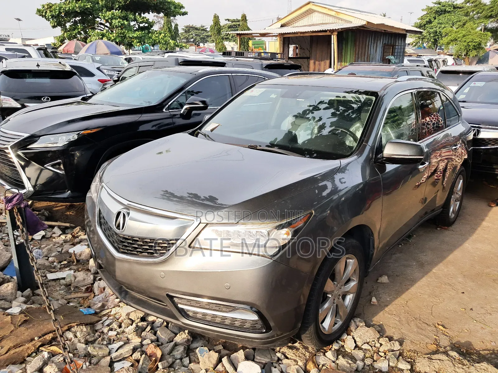 Acura MDX SH-AWD 4dr SUV AWD (3.5L 6cyl 6A) 2015 Gray