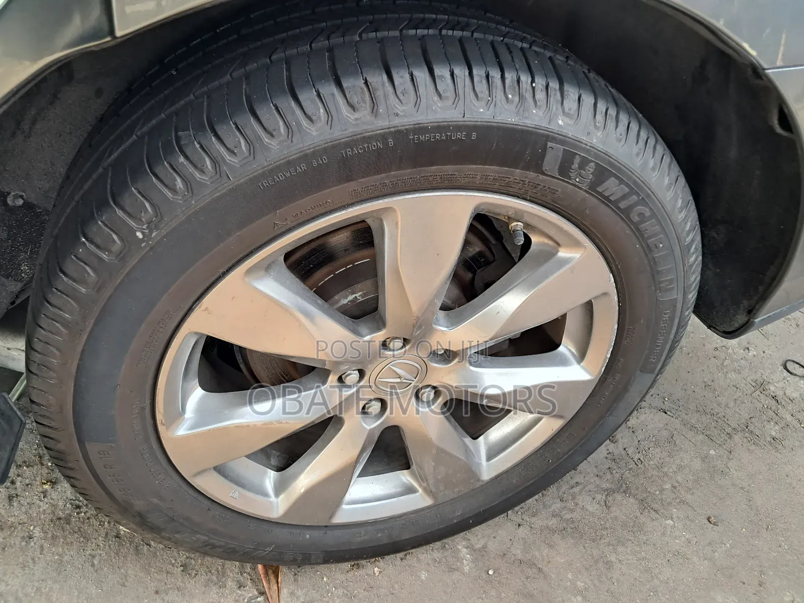 Acura MDX SH-AWD 4dr SUV AWD (3.5L 6cyl 6A) 2015 Gray