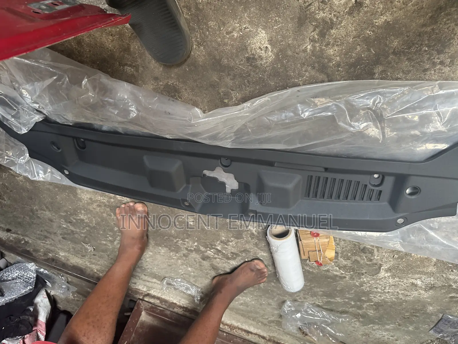 Radiator Plastic Highlander 2020 Model