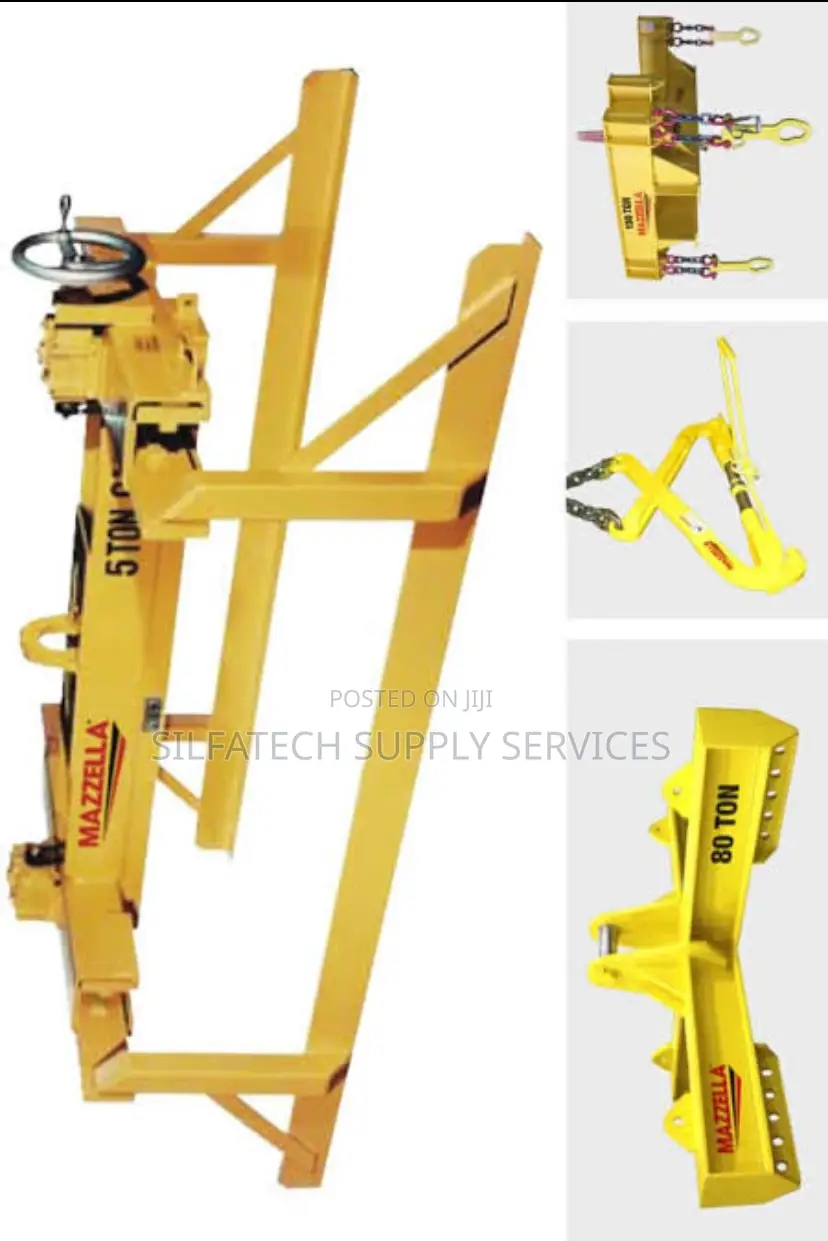 Original Hoist Lifting Machine