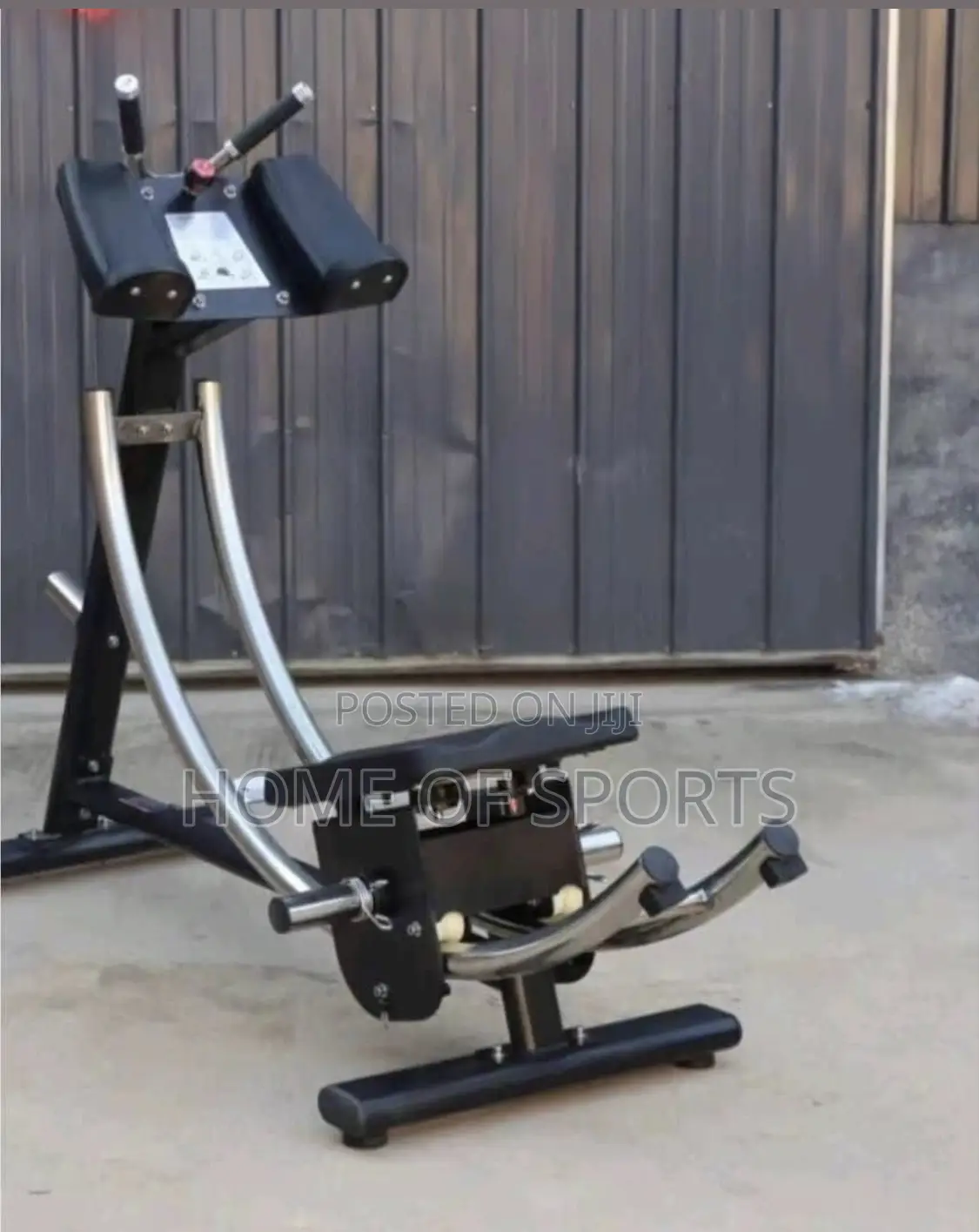 Commercial Ab Coaster