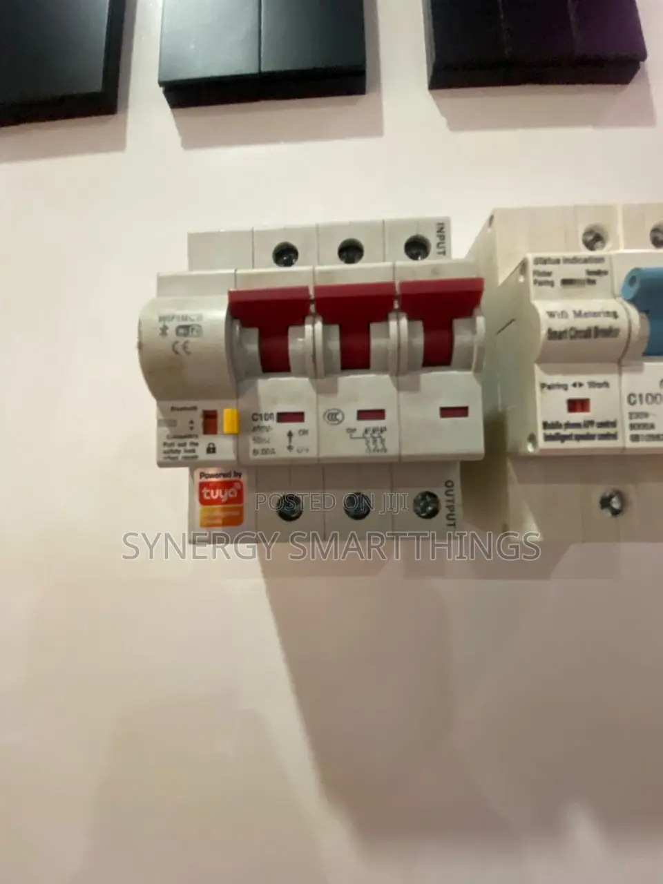 Wifi 3 Pole Circuit Breaker 63a