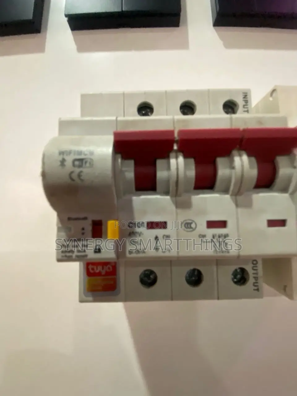 Wifi 3 Pole Circuit Breaker 63a