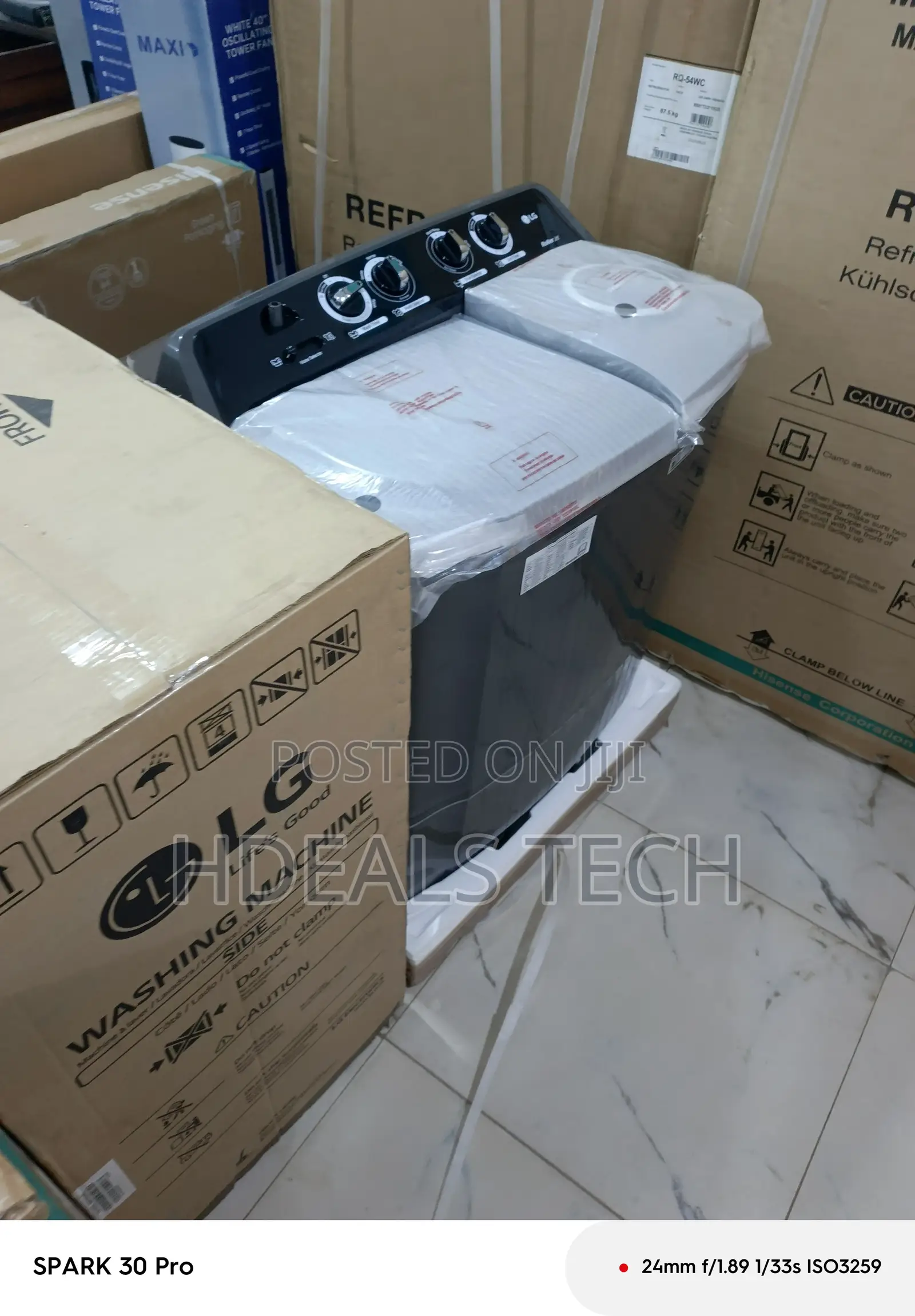 Lg Top Load Washing Machine With Powerful Jet Spray+ Technology