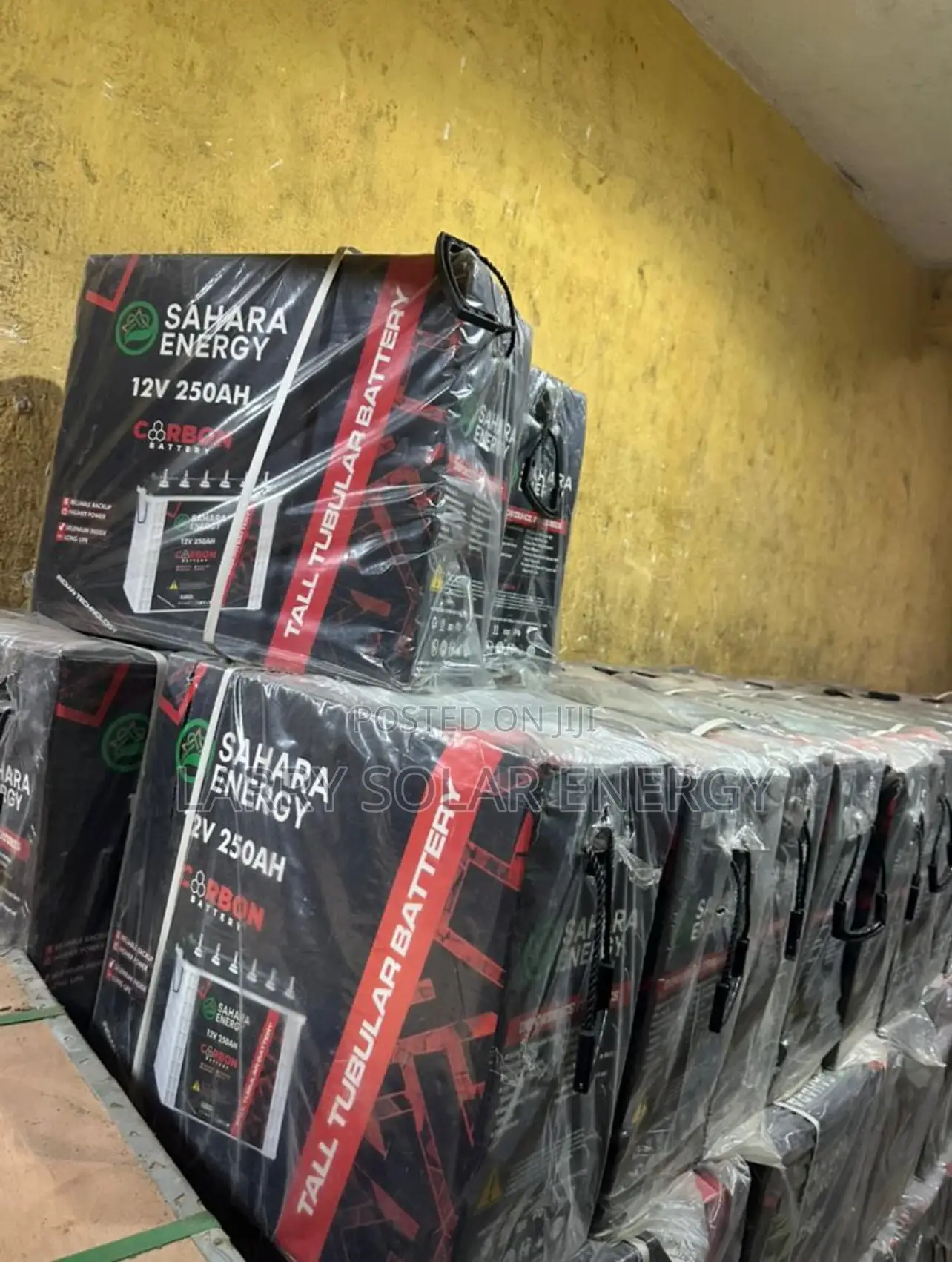 12v/250ah Sahara Energy Tall Tubular Battery