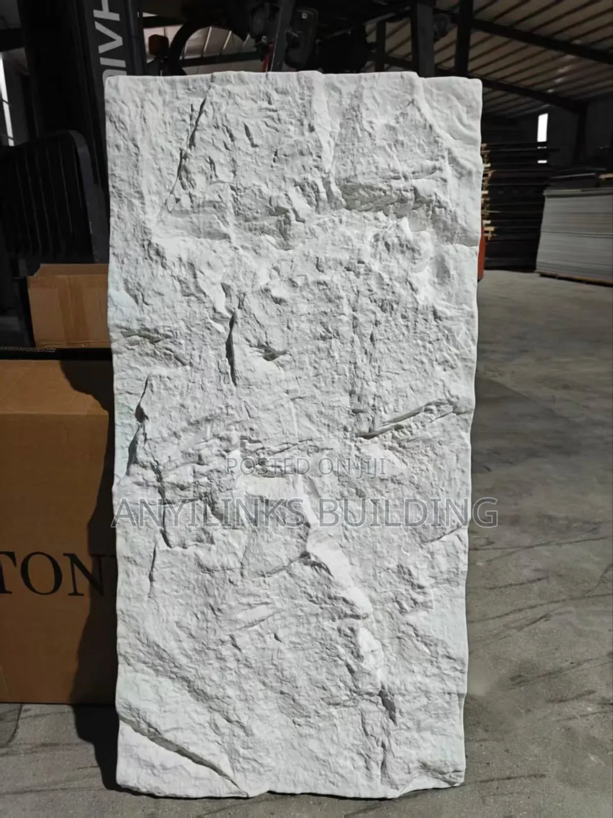 Pu Stone Decor