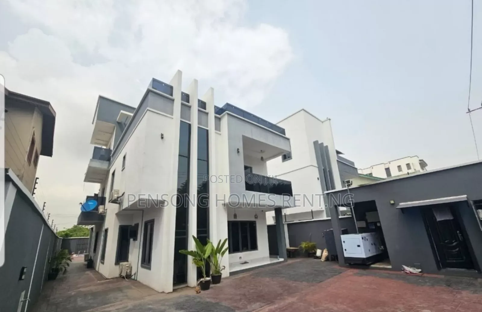 Furnished 5bdrm Duplex in Ikoyi, 2nd Avenue Extension for rent