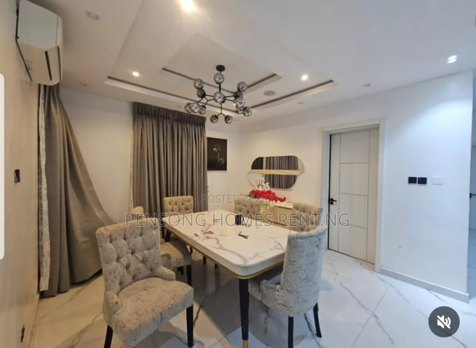Furnished 5bdrm Duplex in Ikoyi, 2nd Avenue Extension for rent