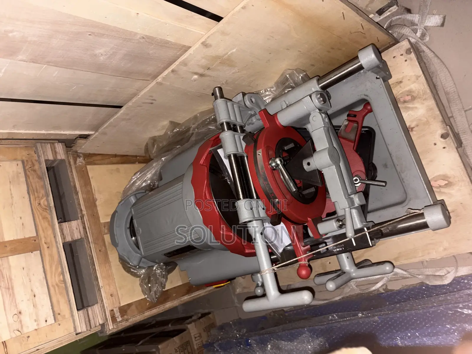 Heavy Duty Pipe Cutting/Threading Machine