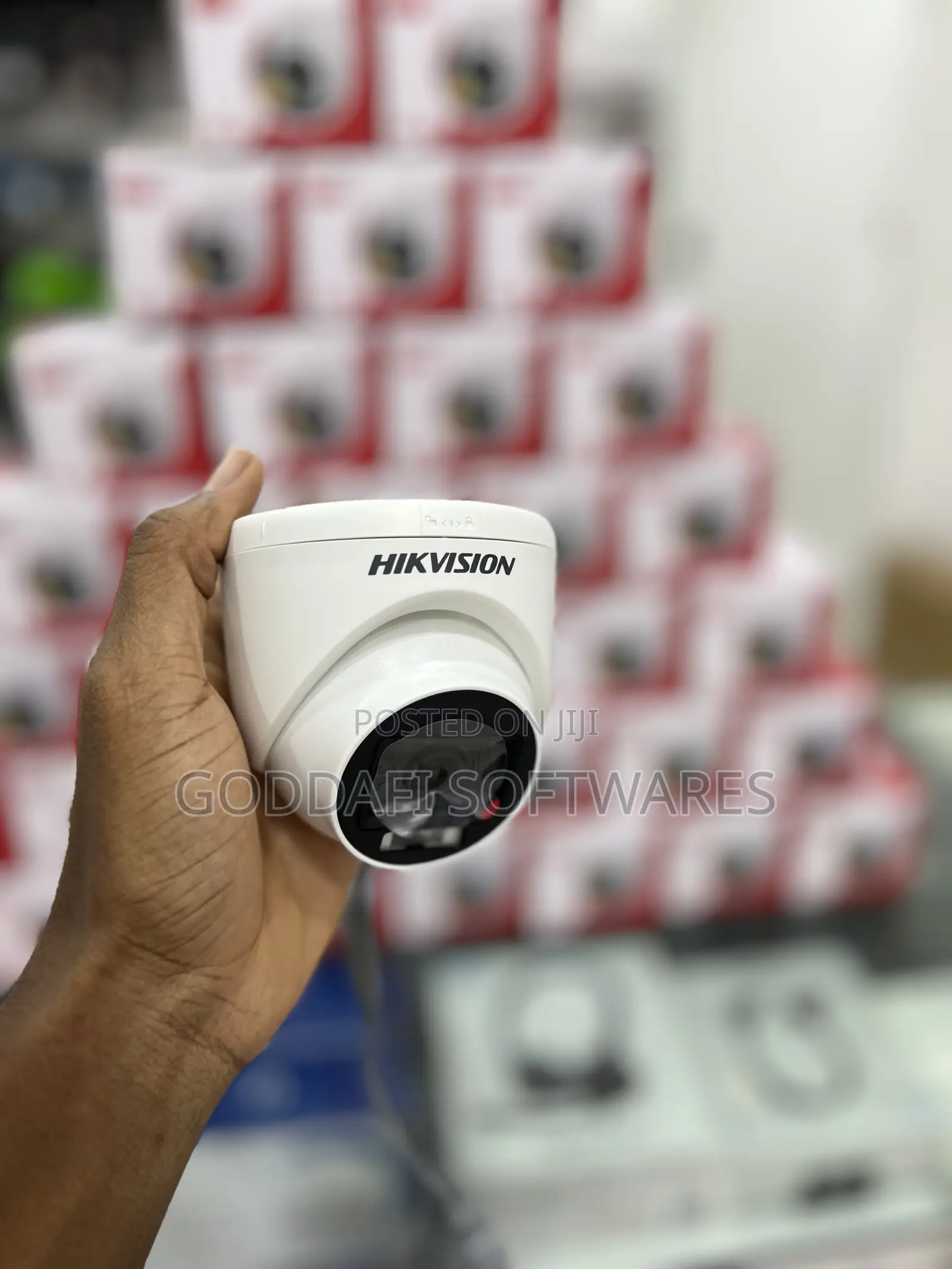 Hikvision Wired Indoor Camera With Audio | Goddafi Stores